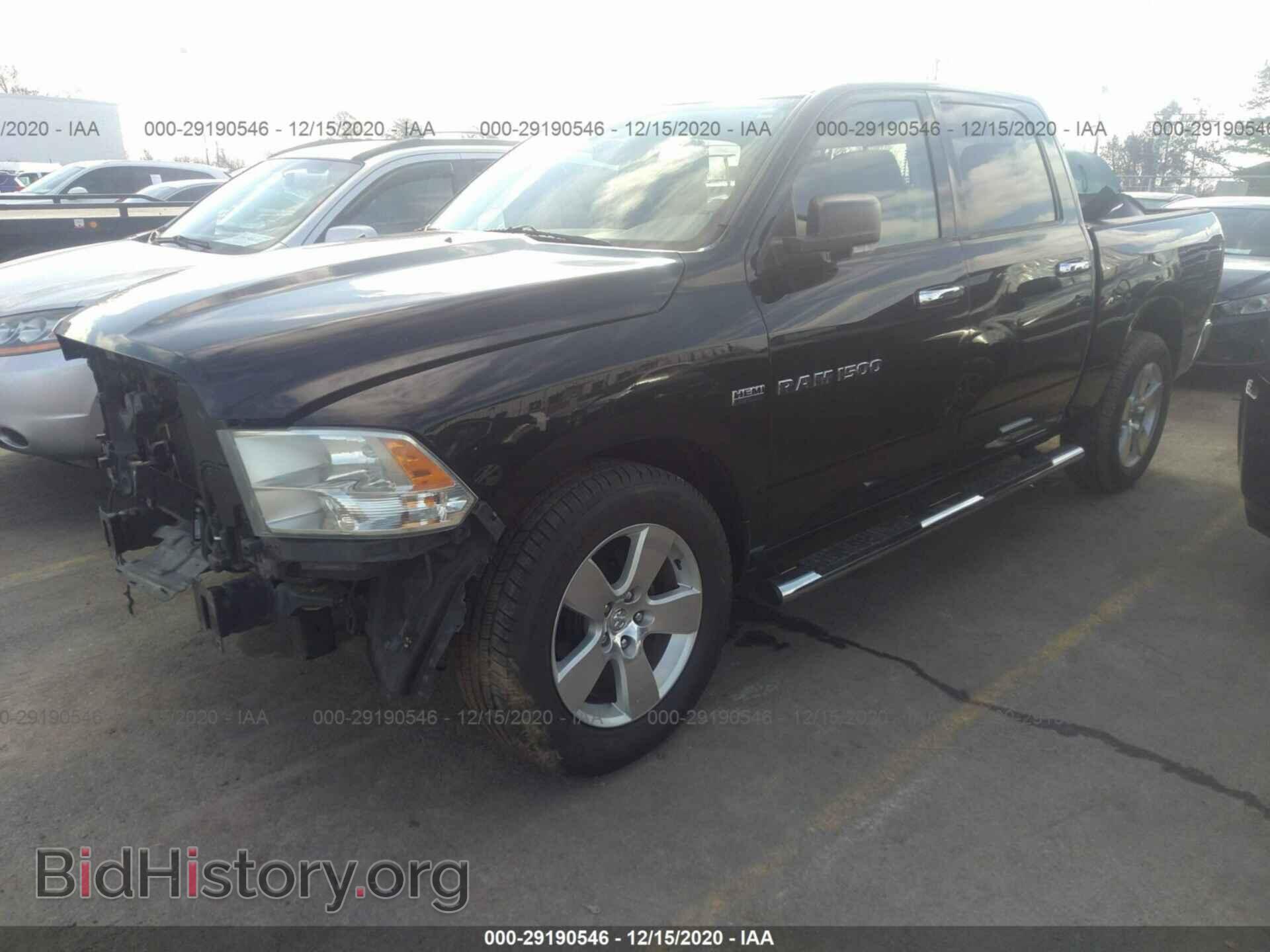 2012 RAM 1500 - VIN: 1C6RD6LT5CS153428 - Фото 2