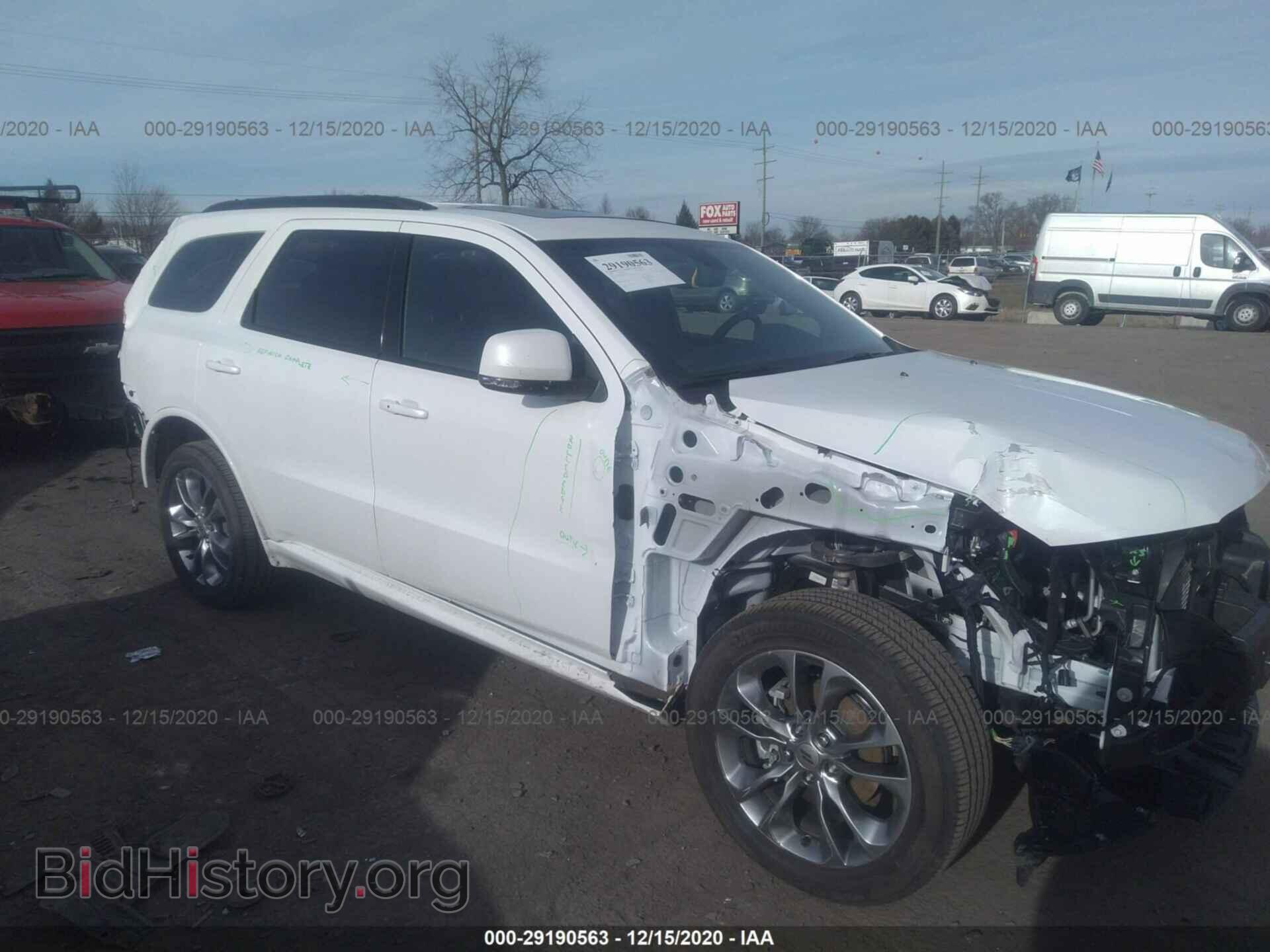Фотография 1C4RDJDG3LC433212 - DODGE DURANGO 2020