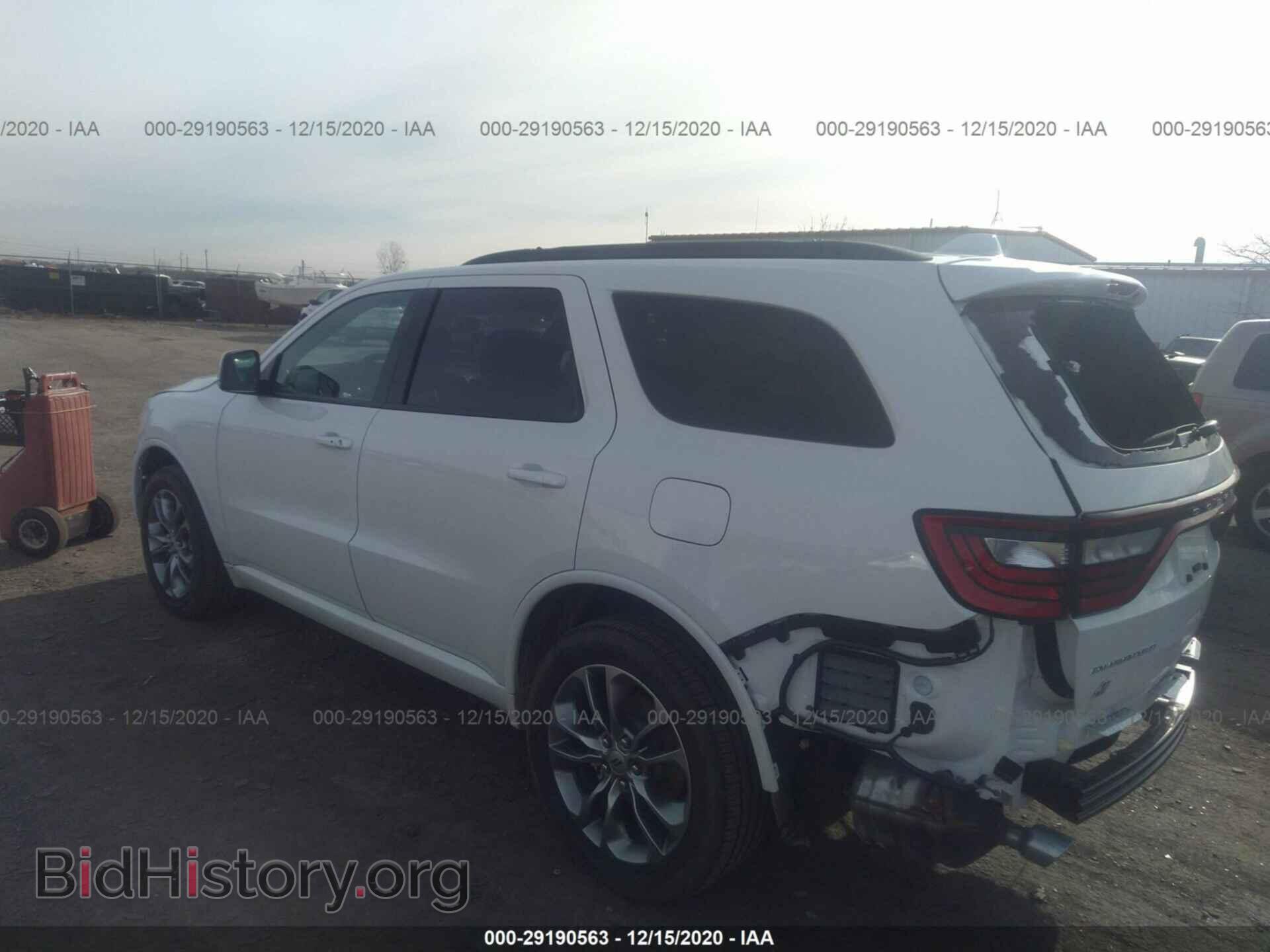 2020 DODGE DURANGO - VIN: 1C4RDJDG3LC433212 - Фото 3
