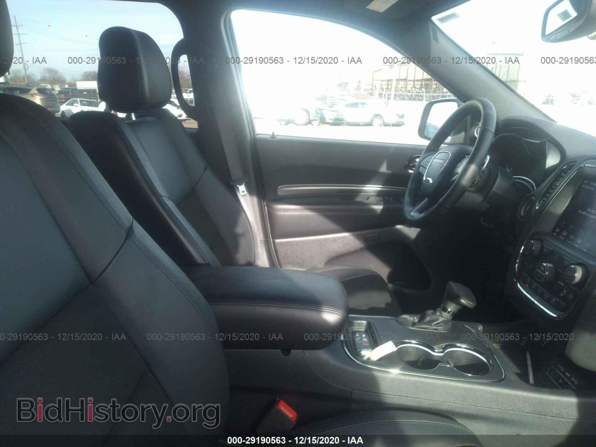 2020 DODGE DURANGO - VIN: 1C4RDJDG3LC433212 - Фото 5