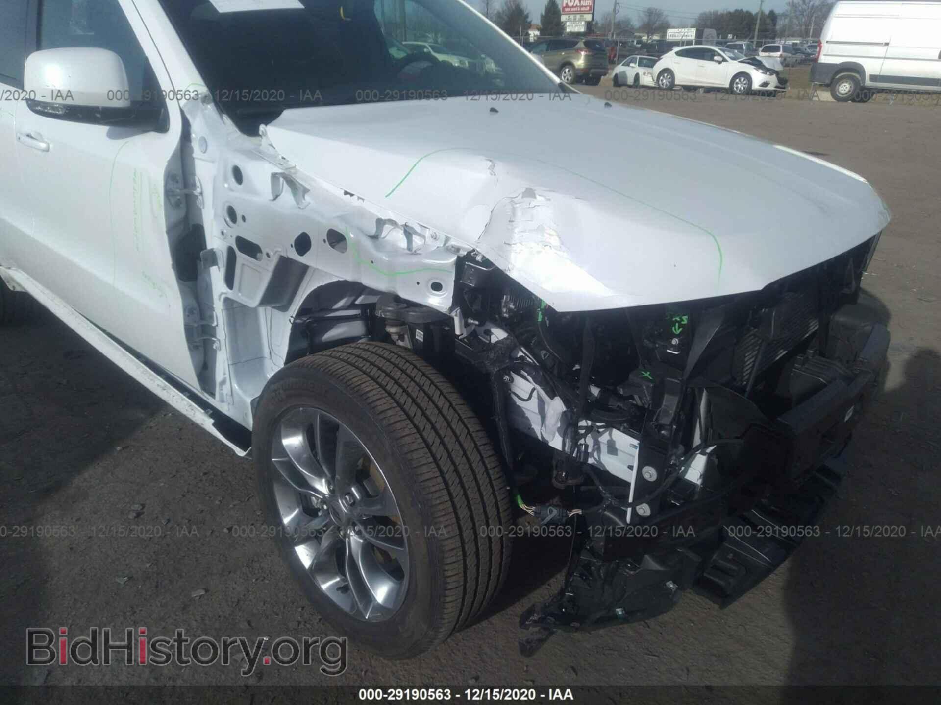 2020 DODGE DURANGO - VIN: 1C4RDJDG3LC433212 - Фото 6