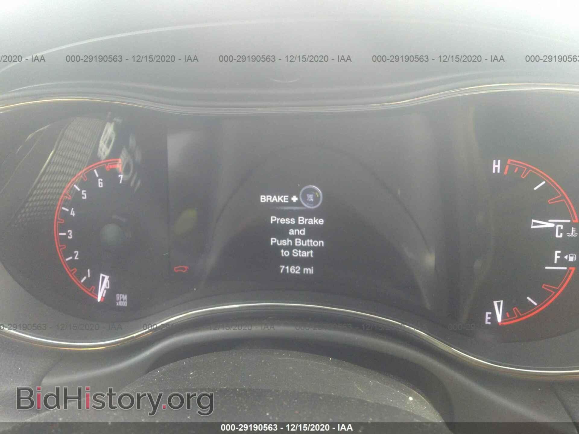 2020 DODGE DURANGO - VIN: 1C4RDJDG3LC433212 - Фото 7