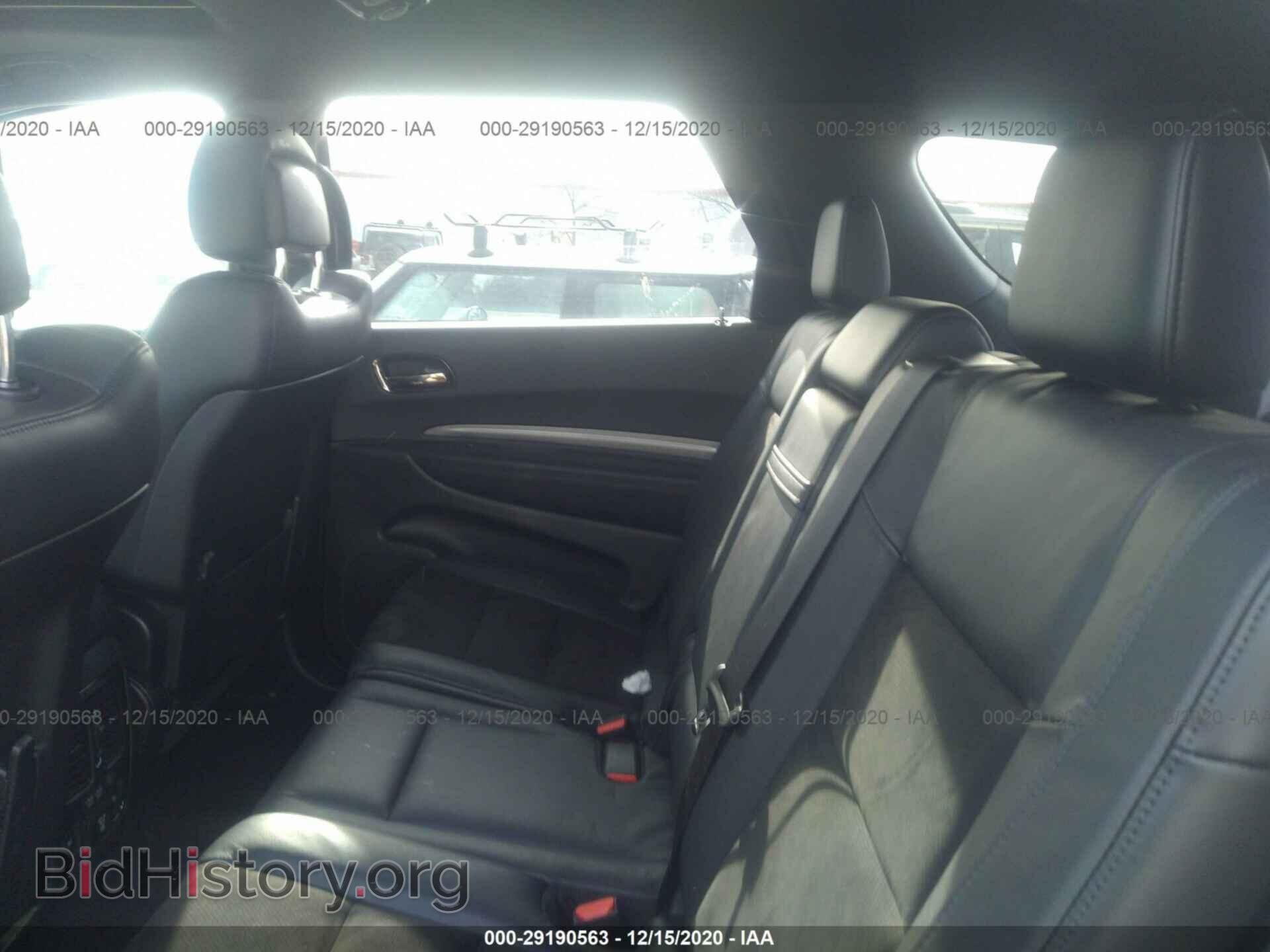2020 DODGE DURANGO - VIN: 1C4RDJDG3LC433212 - Фото 8