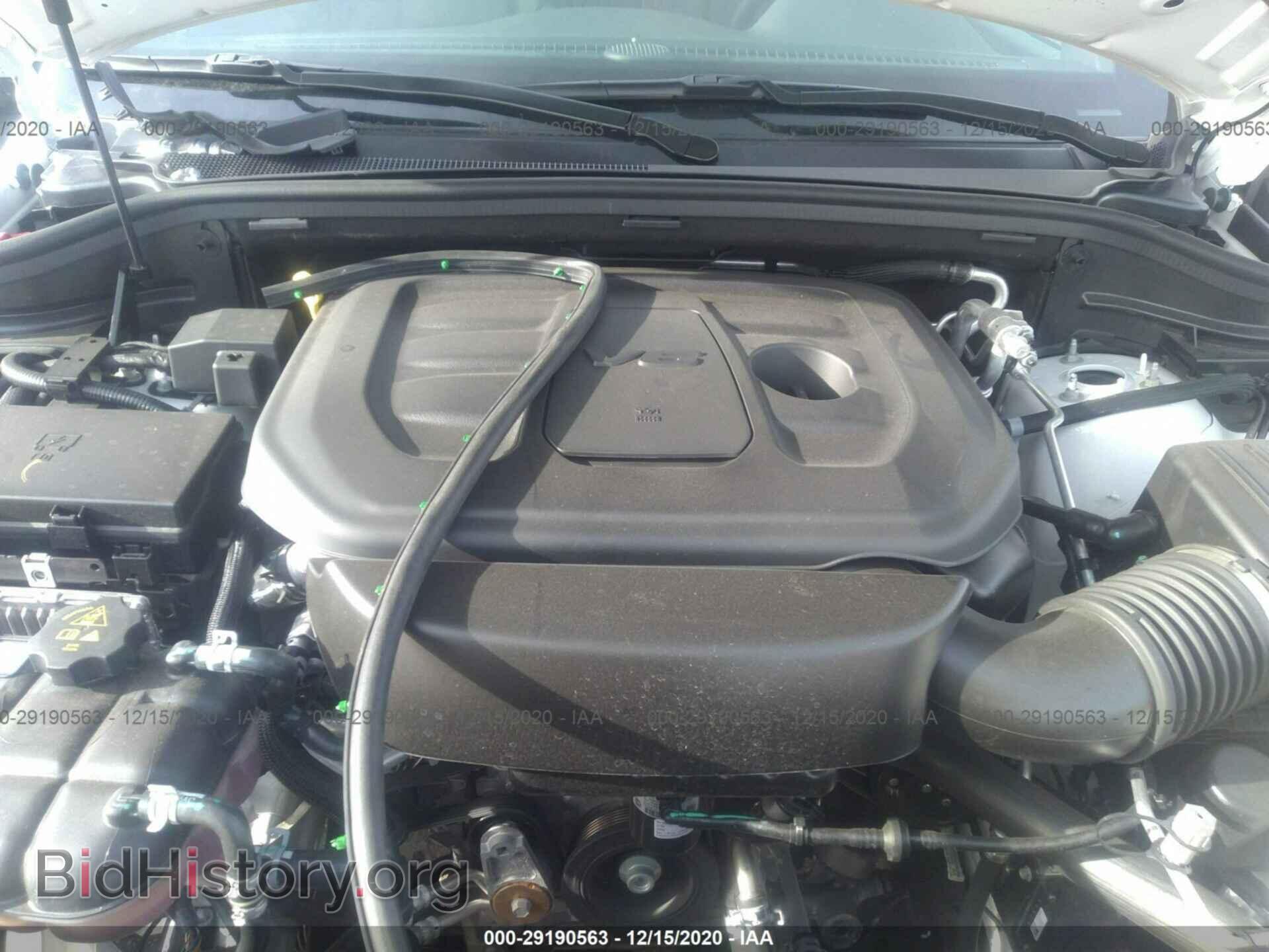 2020 DODGE DURANGO - VIN: 1C4RDJDG3LC433212 - Фото 10