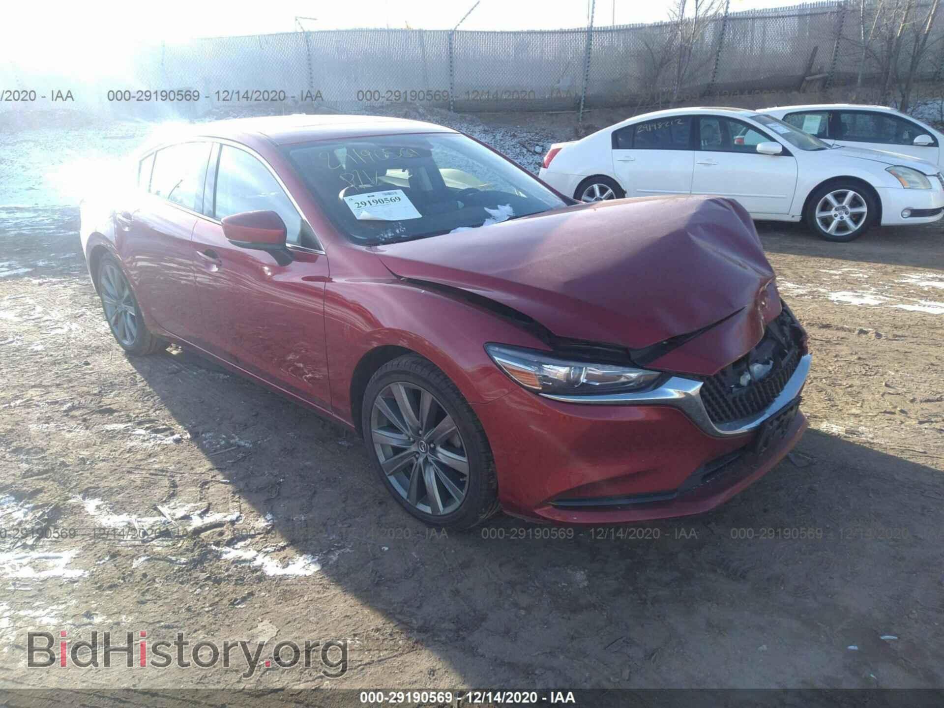 Фотография JM1GL1VM0J1323256 - MAZDA MAZDA6 2018