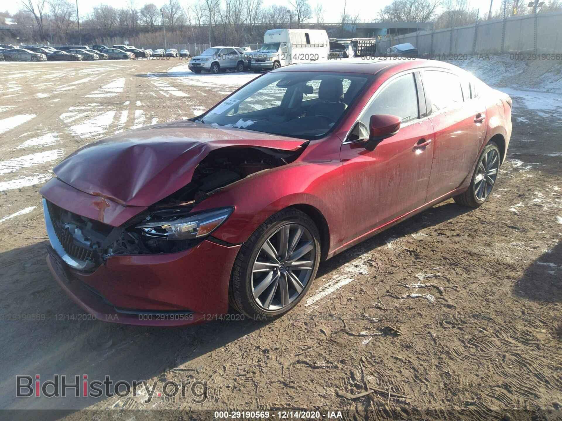 2018 MAZDA MAZDA6 - VIN: JM1GL1VM0J1323256 - Фото 2