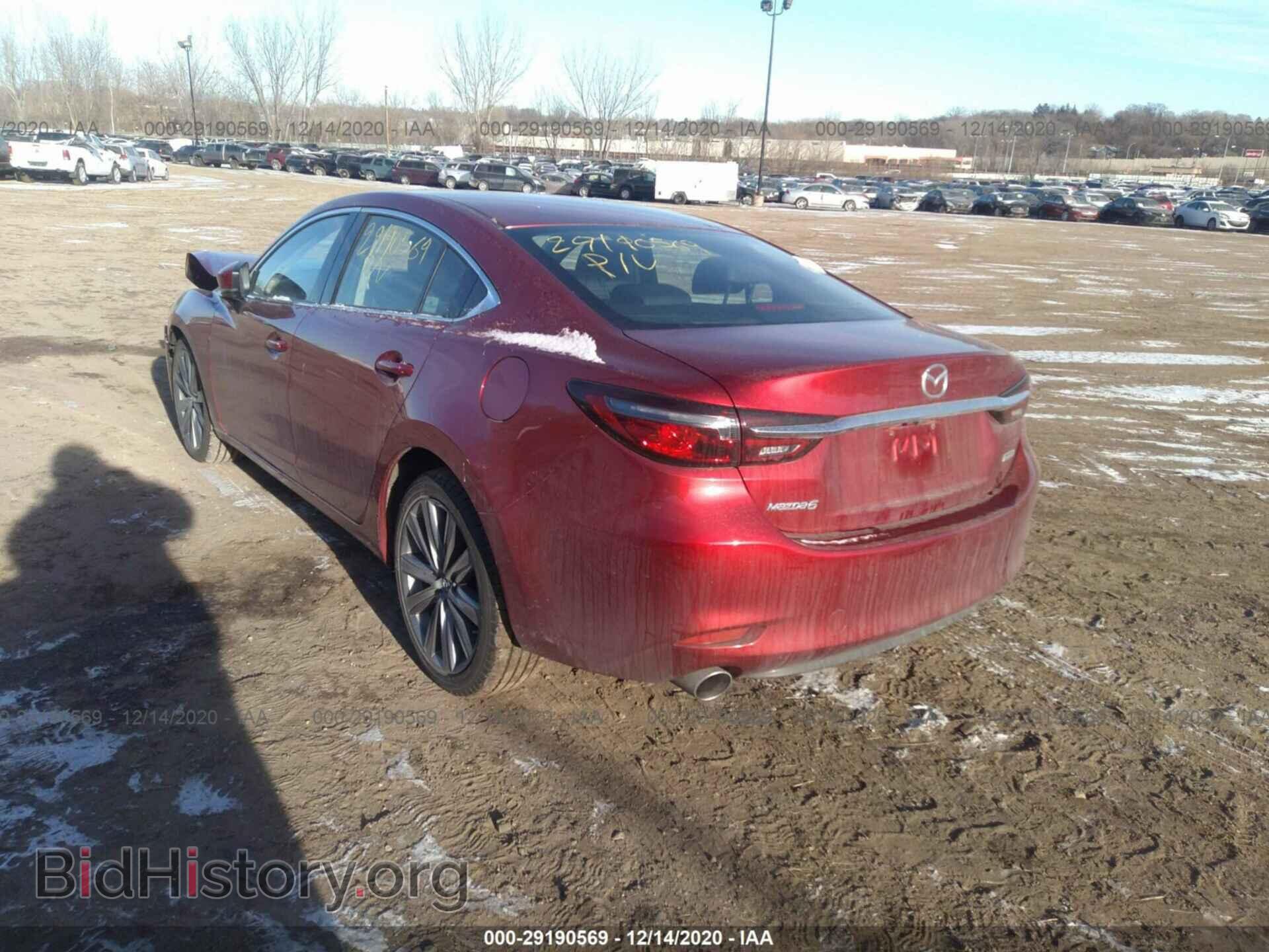 2018 MAZDA MAZDA6 - VIN: JM1GL1VM0J1323256 - Фото 3