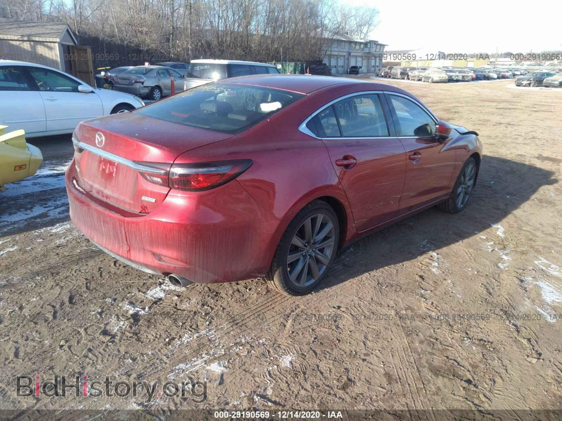 2018 MAZDA MAZDA6 - VIN: JM1GL1VM0J1323256 - Фото 4