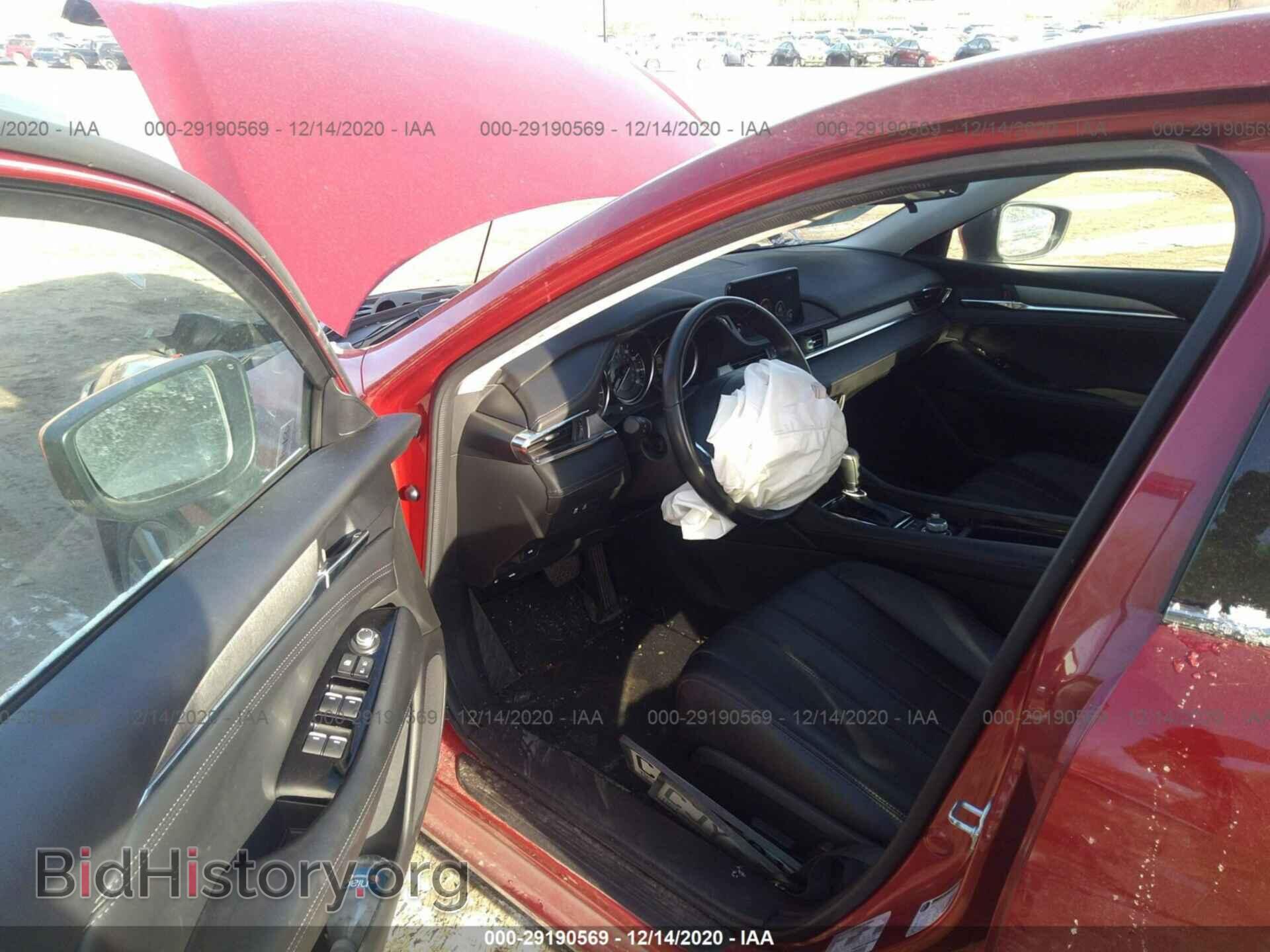 2018 MAZDA MAZDA6 - VIN: JM1GL1VM0J1323256 - Фото 5
