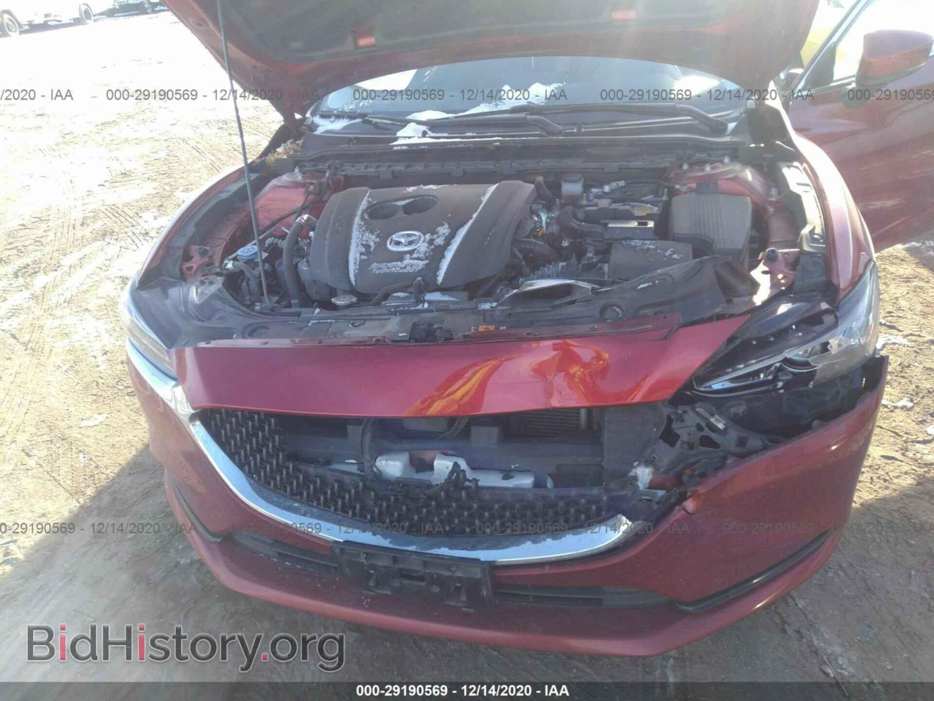 2018 MAZDA MAZDA6 - VIN: JM1GL1VM0J1323256 - Фото 6