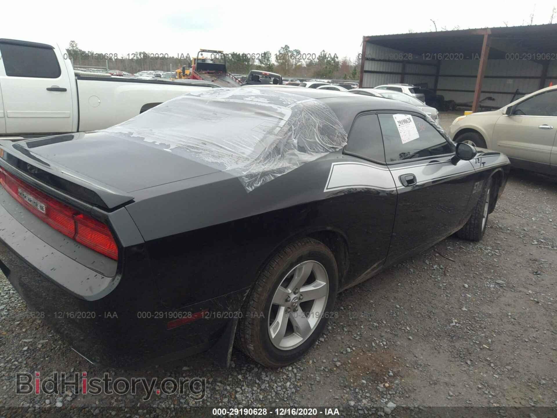 2010 DODGE CHALLENGER - VIN: 2B3CJ5DT1AH220421 - Фото 4