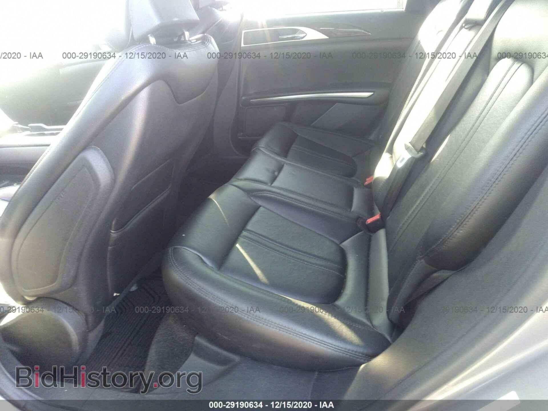 2016 LINCOLN MKZ - VIN: 3LN6L2G92GR617469 - Фото 8