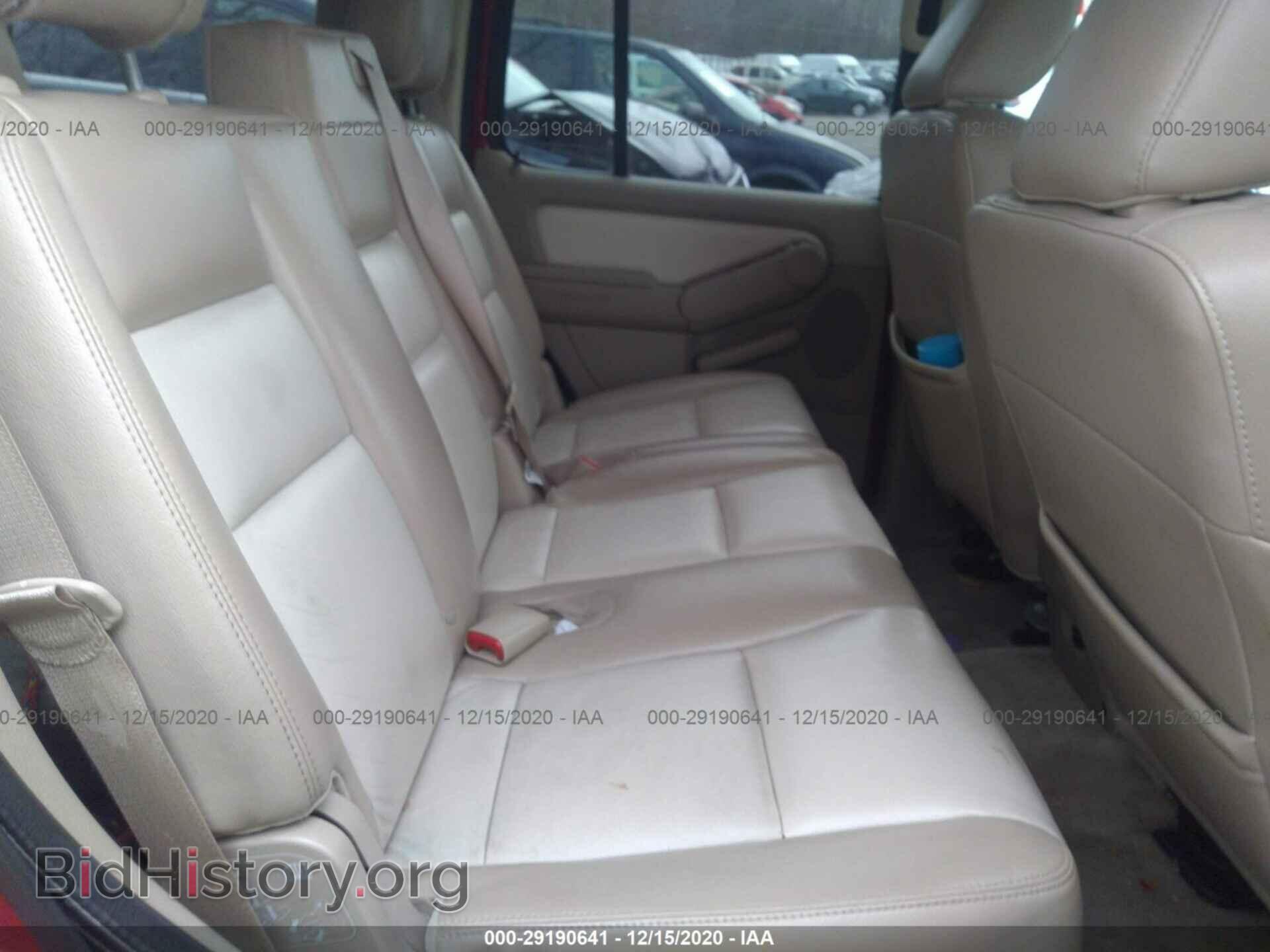 2010 FORD EXPLORER - VIN: 1FMEU7EE3AUA58276 - Фото 8