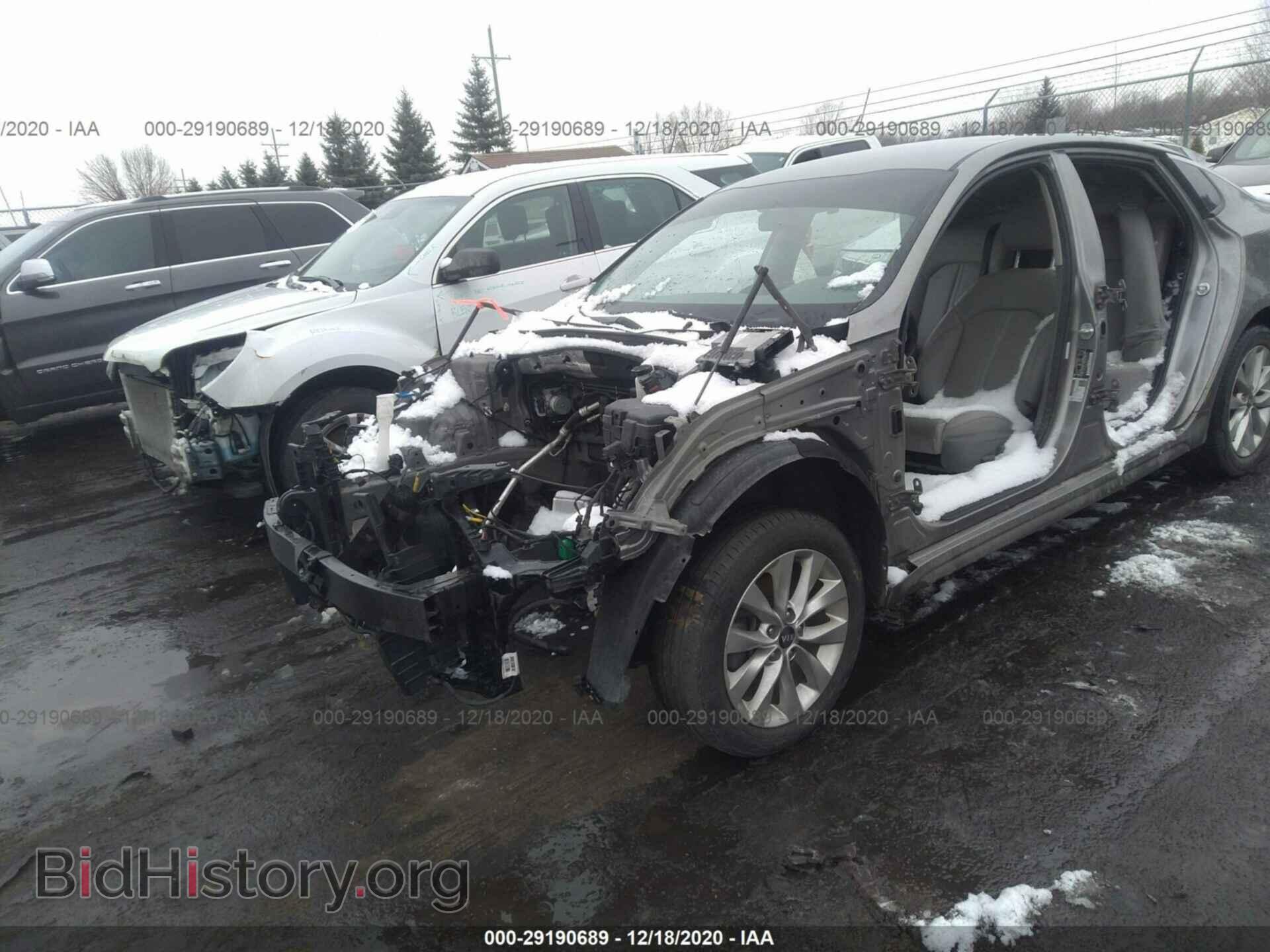 2016 KIA OPTIMA - VIN: 5XXGU4L31GG097251 - Фото 2