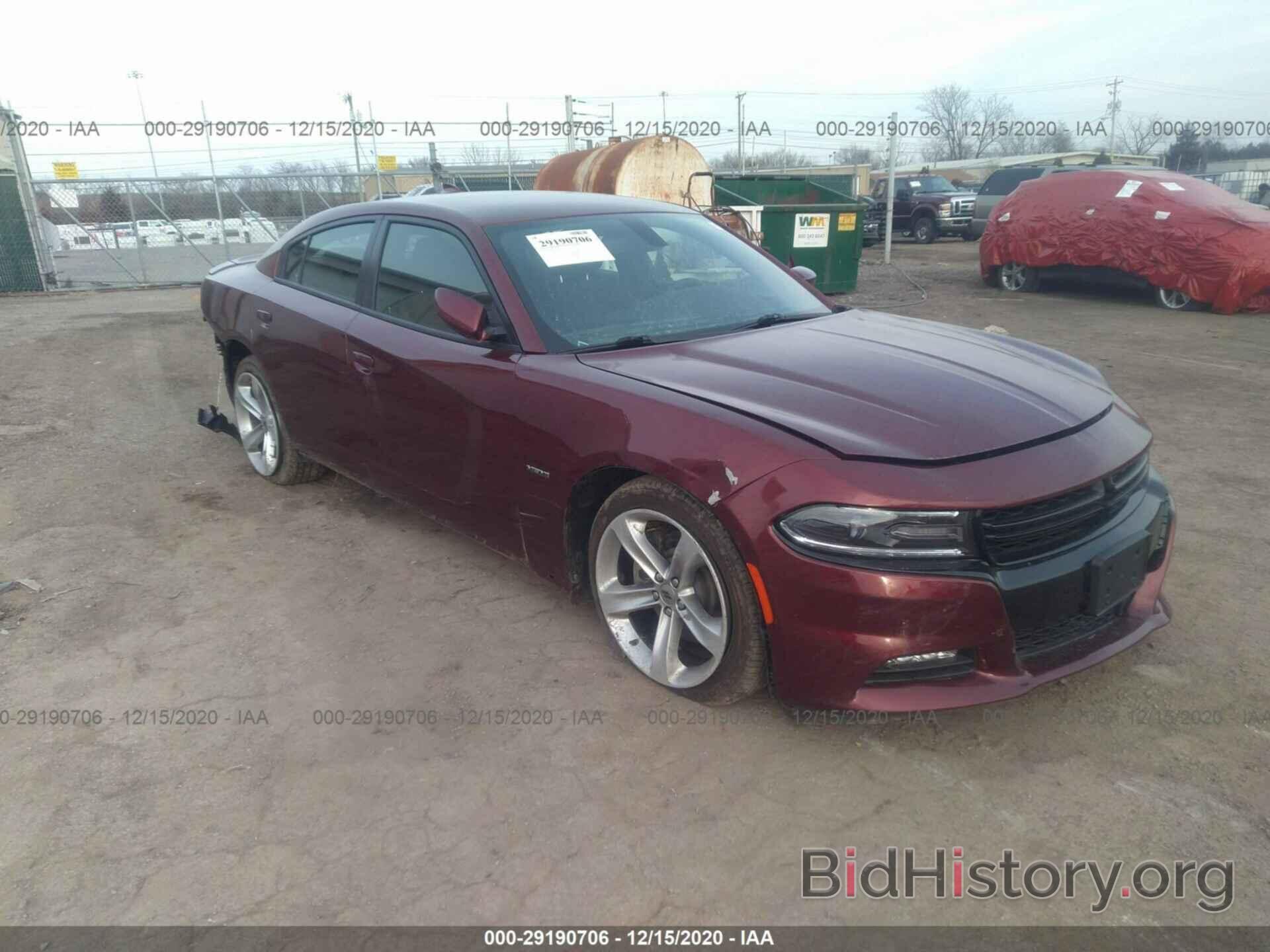 Photo 2C3CDXCT4HH523629 - DODGE CHARGER 2017