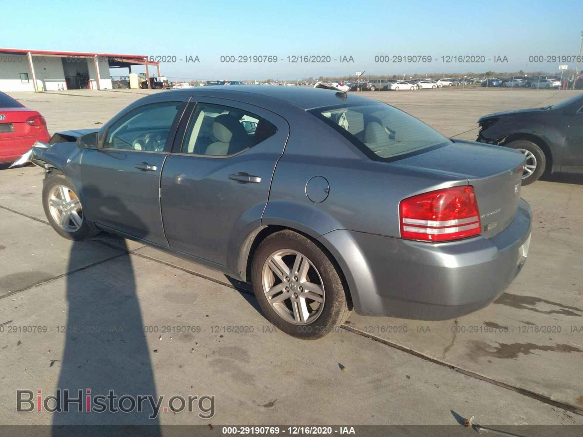 2008 DODGE AVENGER - VIN: 1B3LC56RX8N302192 - Photo 3