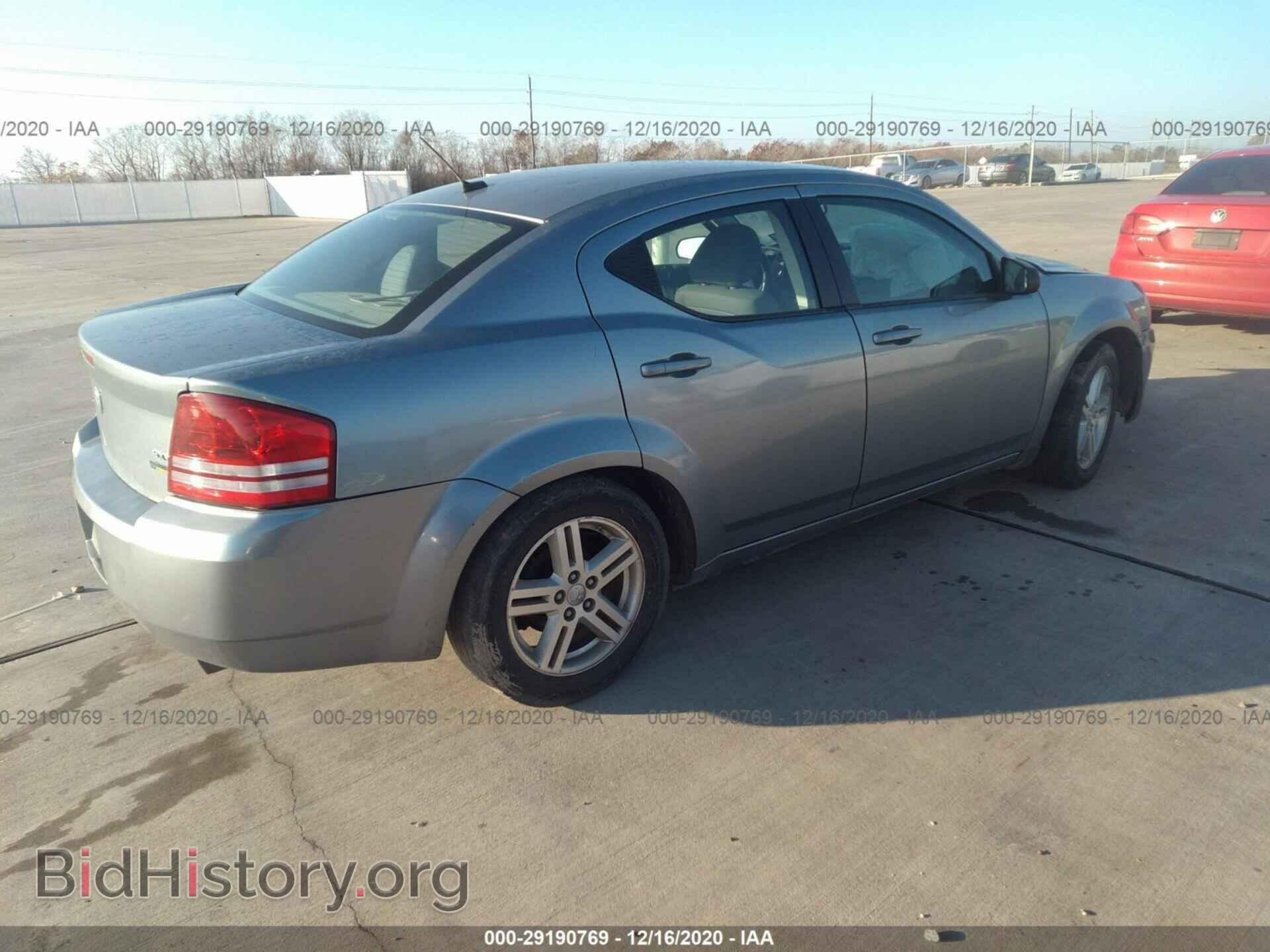 2008 DODGE AVENGER - VIN: 1B3LC56RX8N302192 - Photo 4