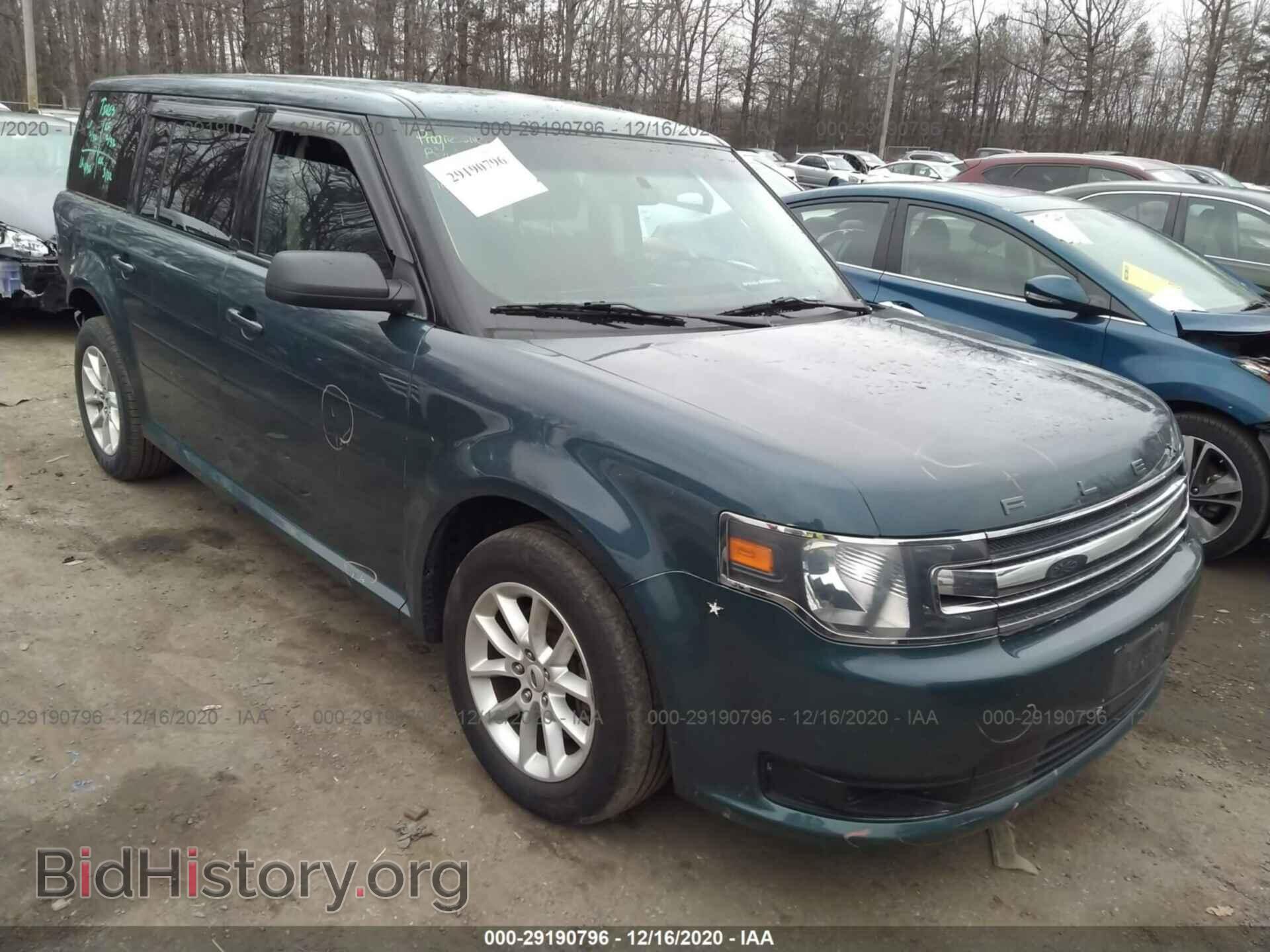 Photo 2FMGK5B86GBA10514 - FORD FLEX 2016