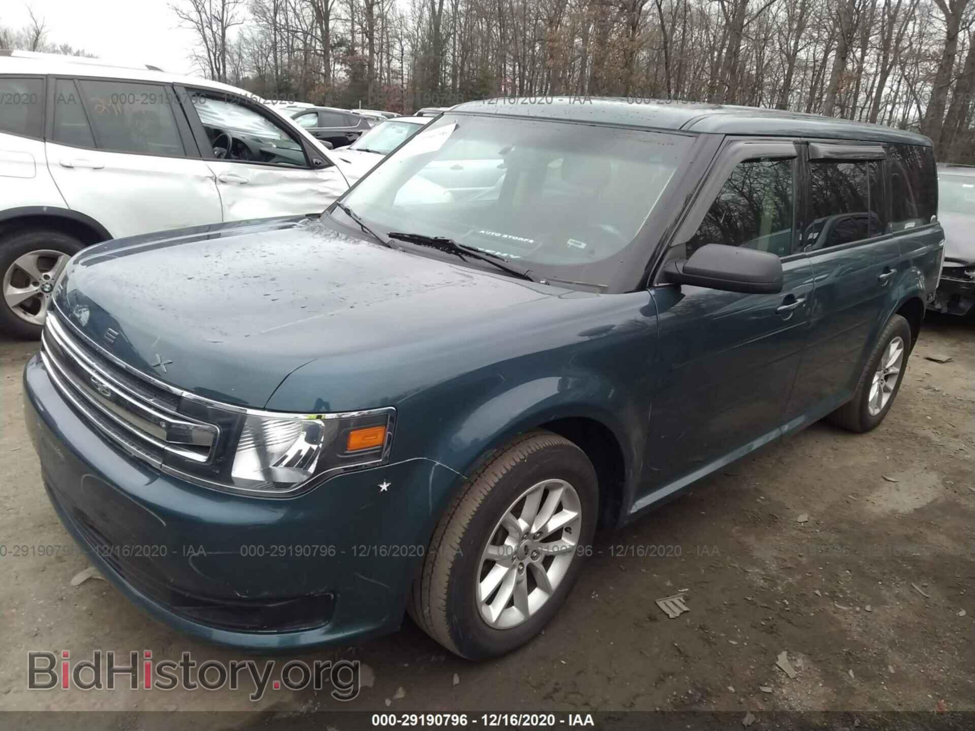 2016 FORD FLEX - VIN: 2FMGK5B86GBA10514 - Фото 2