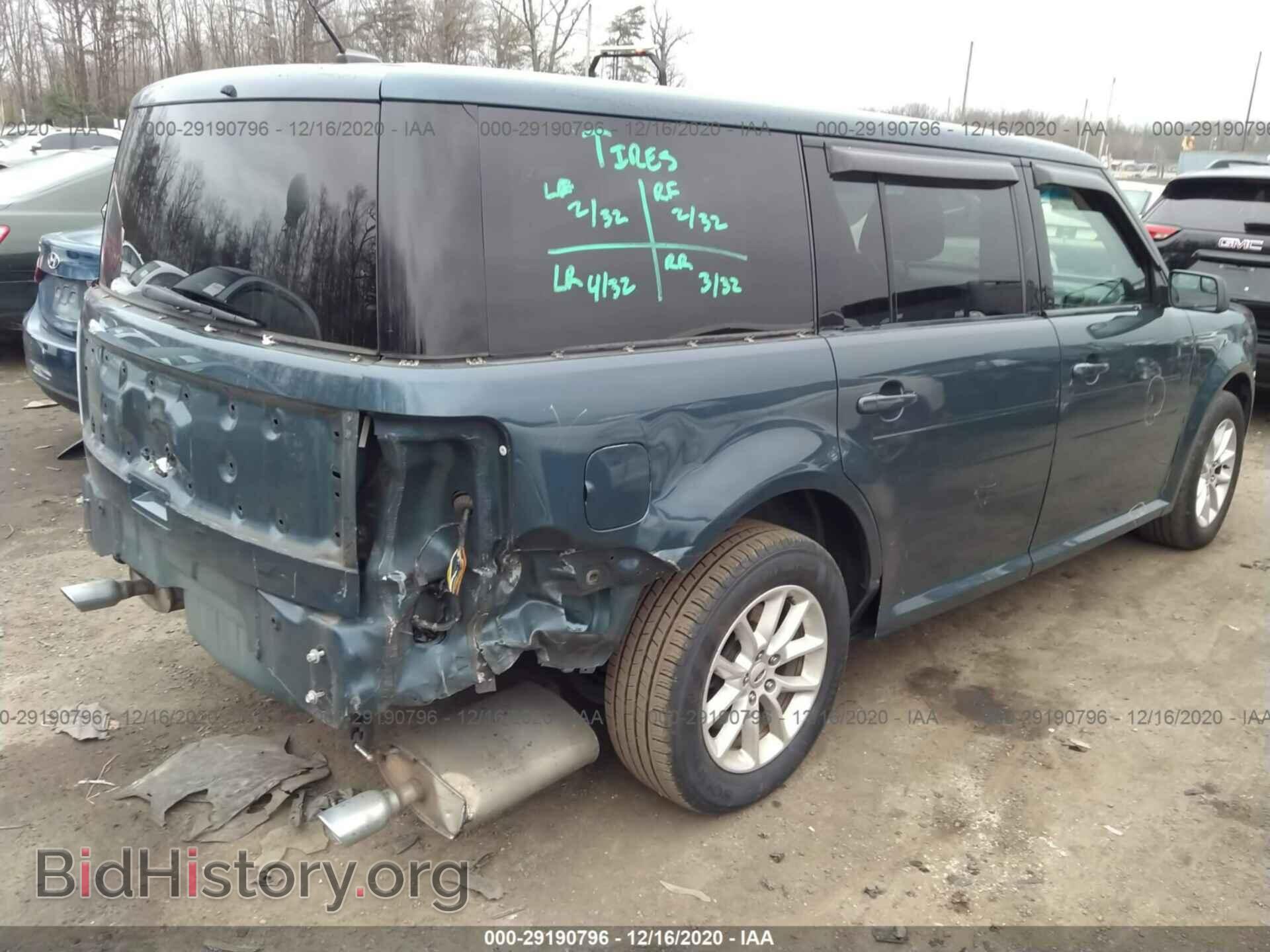 2016 FORD FLEX - VIN: 2FMGK5B86GBA10514 - Фото 4