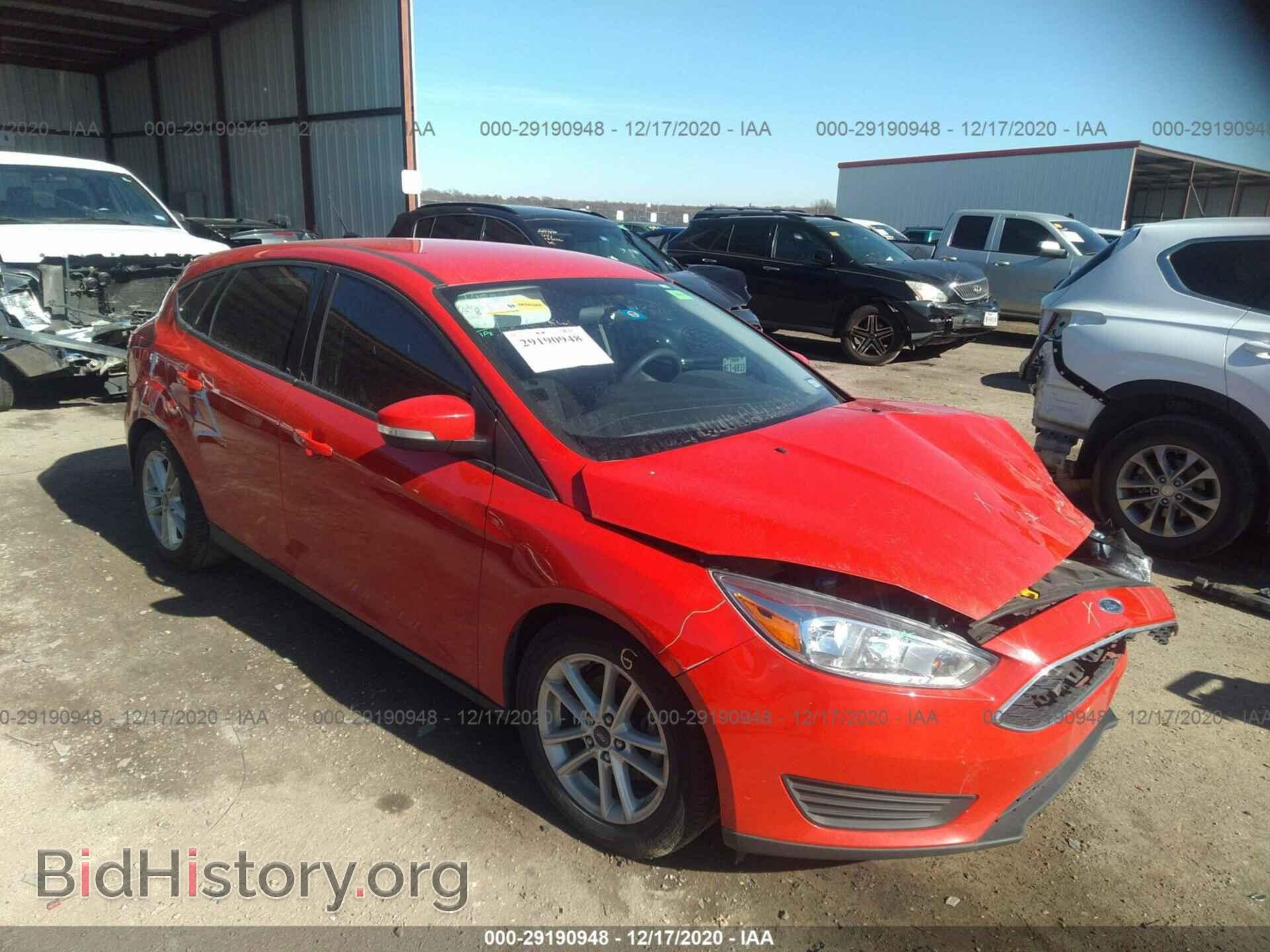 Photo 1FADP3K29GL314810 - FORD FOCUS 2016