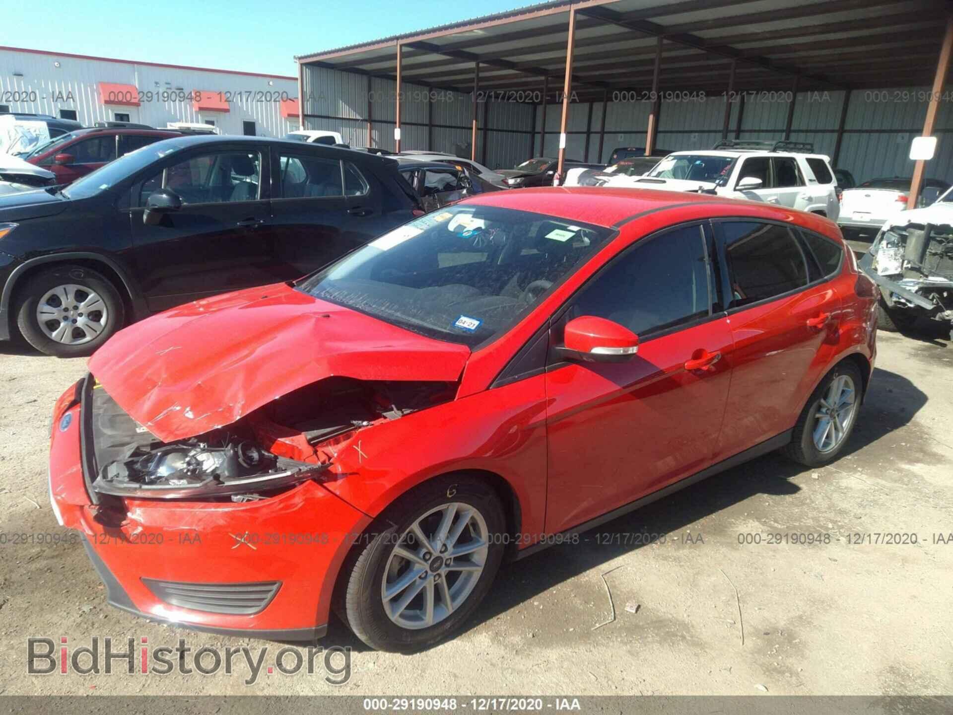 2016 FORD FOCUS - VIN: 1FADP3K29GL314810 - Фото 2