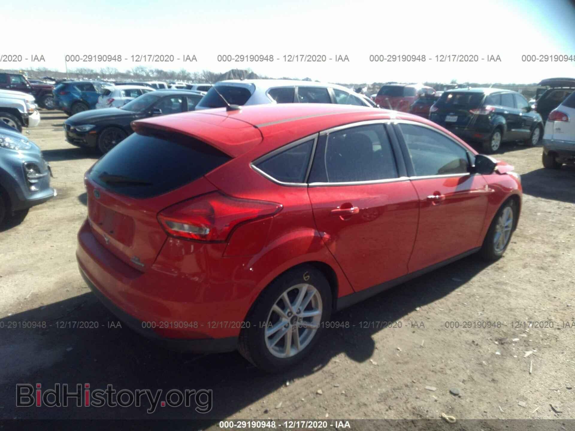 2016 FORD FOCUS - VIN: 1FADP3K29GL314810 - Фото 4