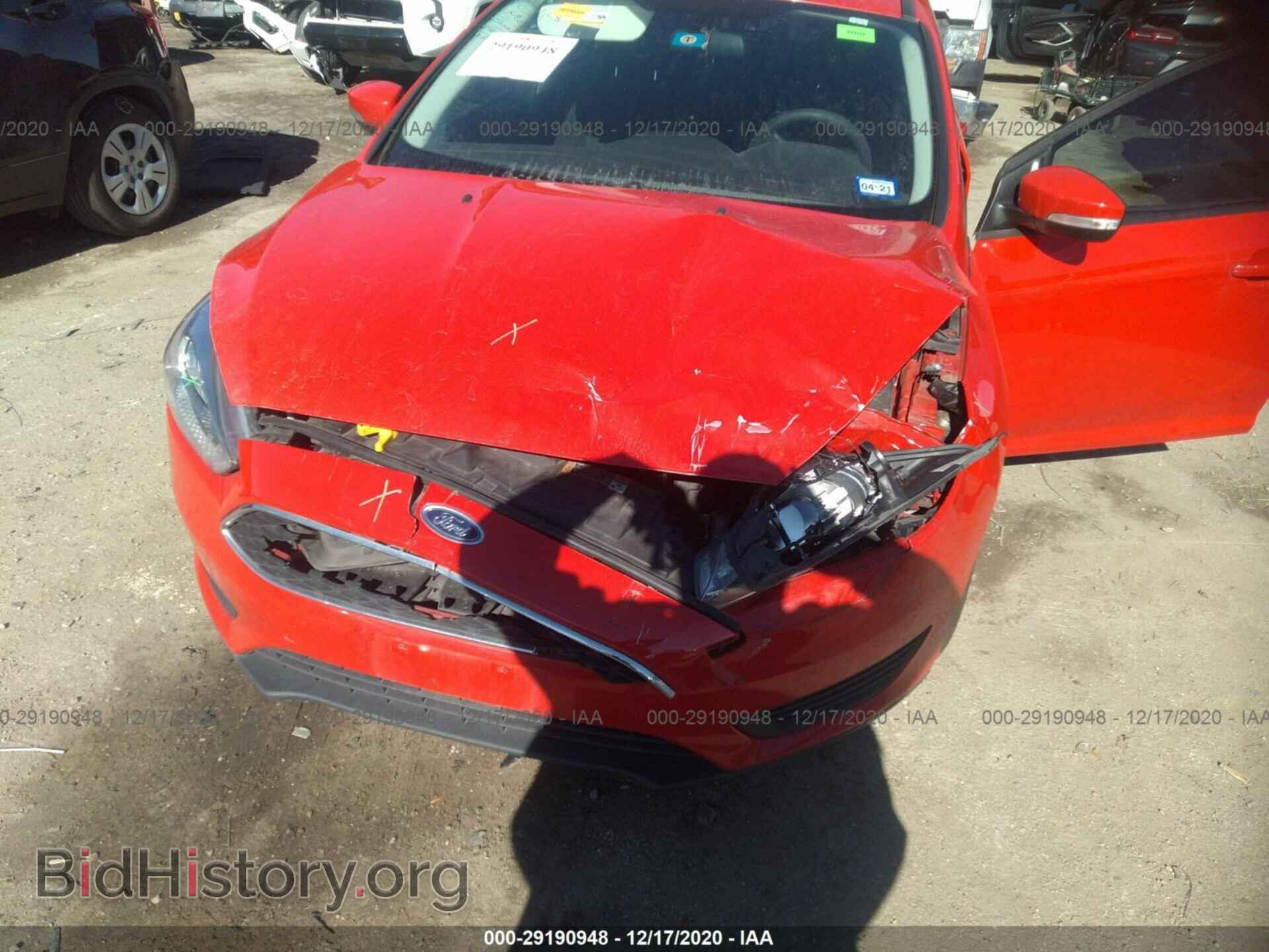 2016 FORD FOCUS - VIN: 1FADP3K29GL314810 - Фото 6