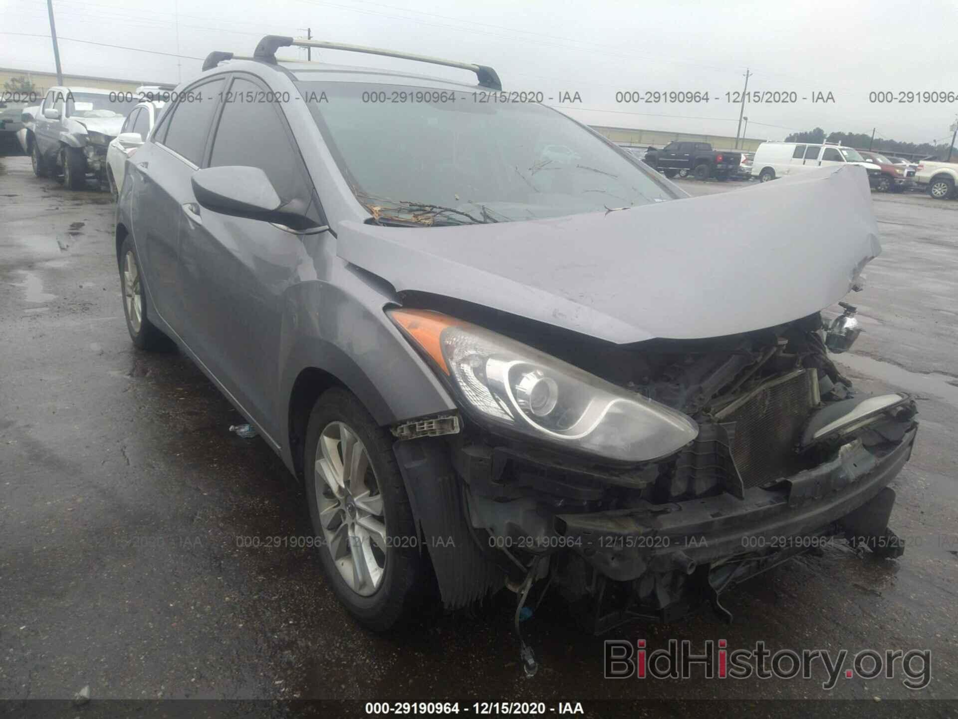 Photo KMHD35LEXDU067020 - HYUNDAI ELANTRA GT 2013