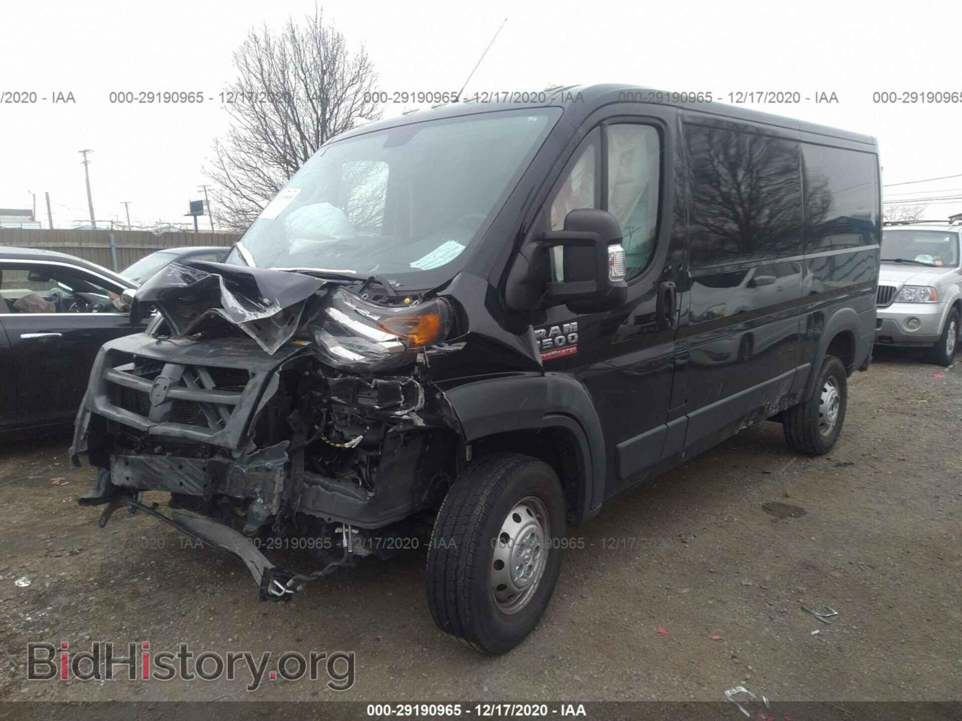 2018 RAM PROMASTER CARGO VAN - VIN: 3C6TRVAG9JE143329 - Фото 2
