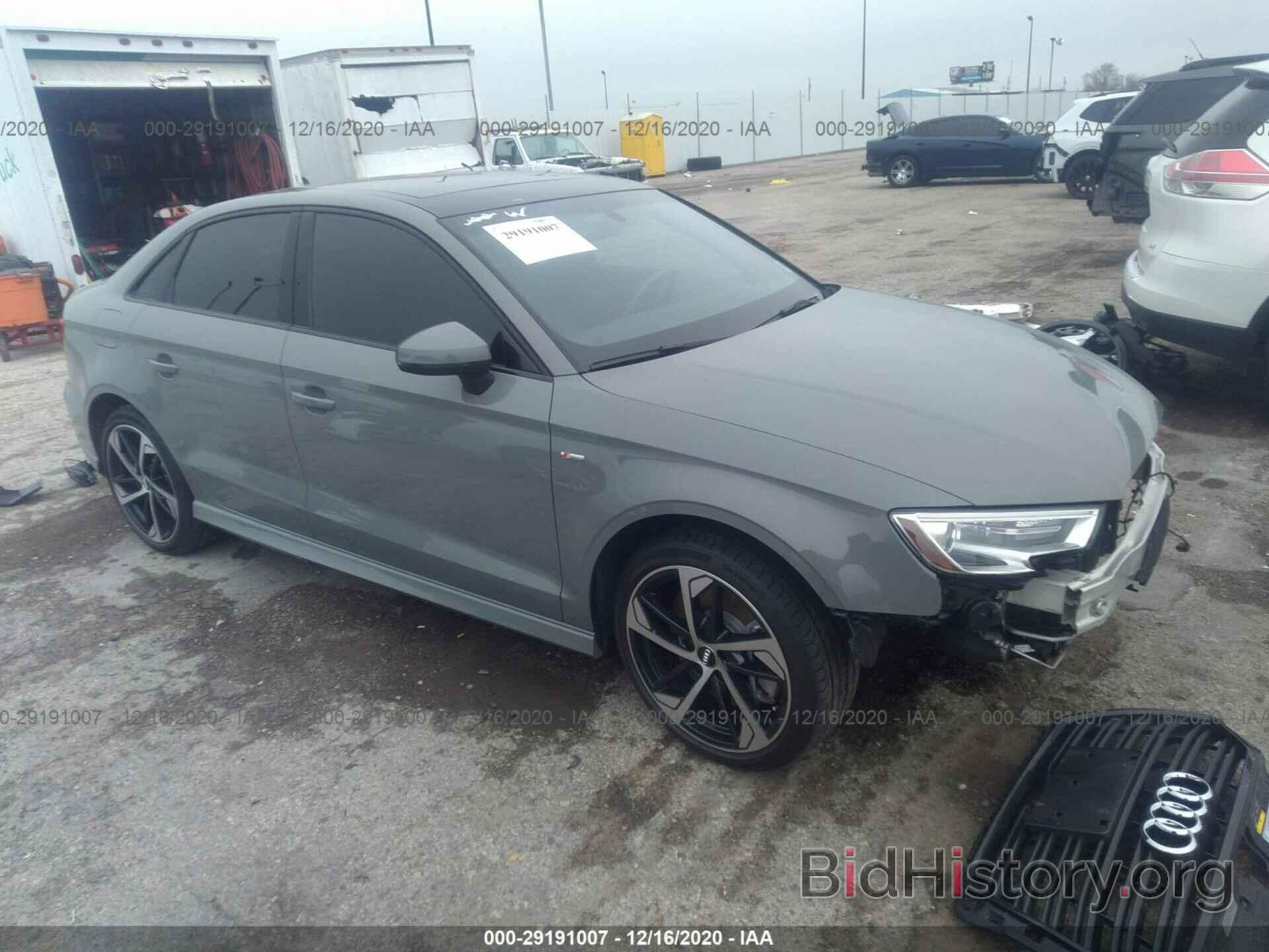 Photo WAUBEGFF9LA015753 - AUDI A3 SEDAN 2020