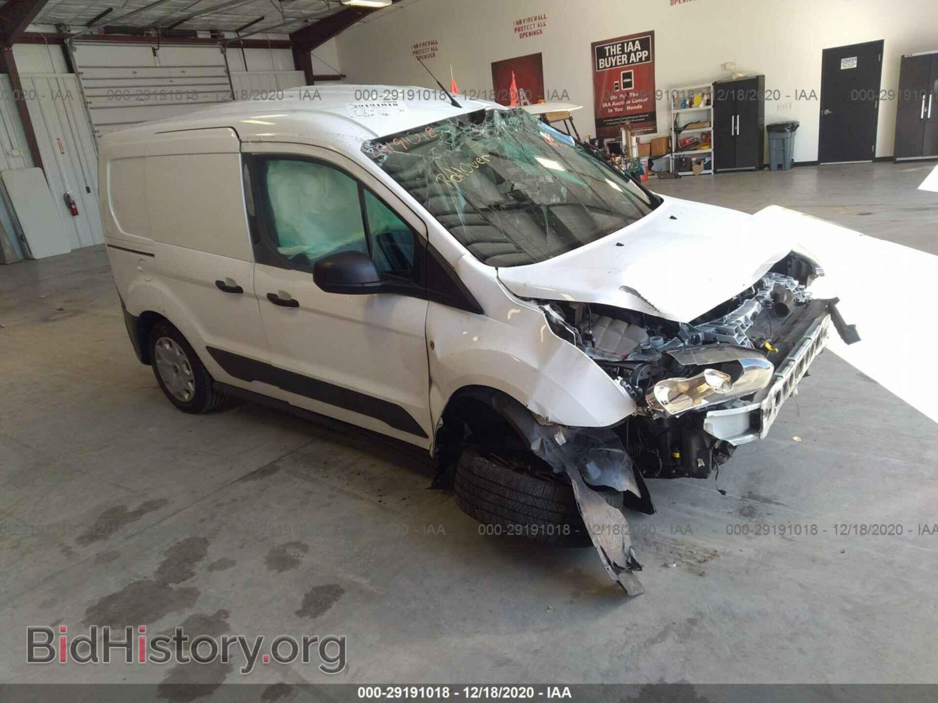 Фотография NM0LS6E79G1238575 - FORD TRANSIT CONNECT 2016
