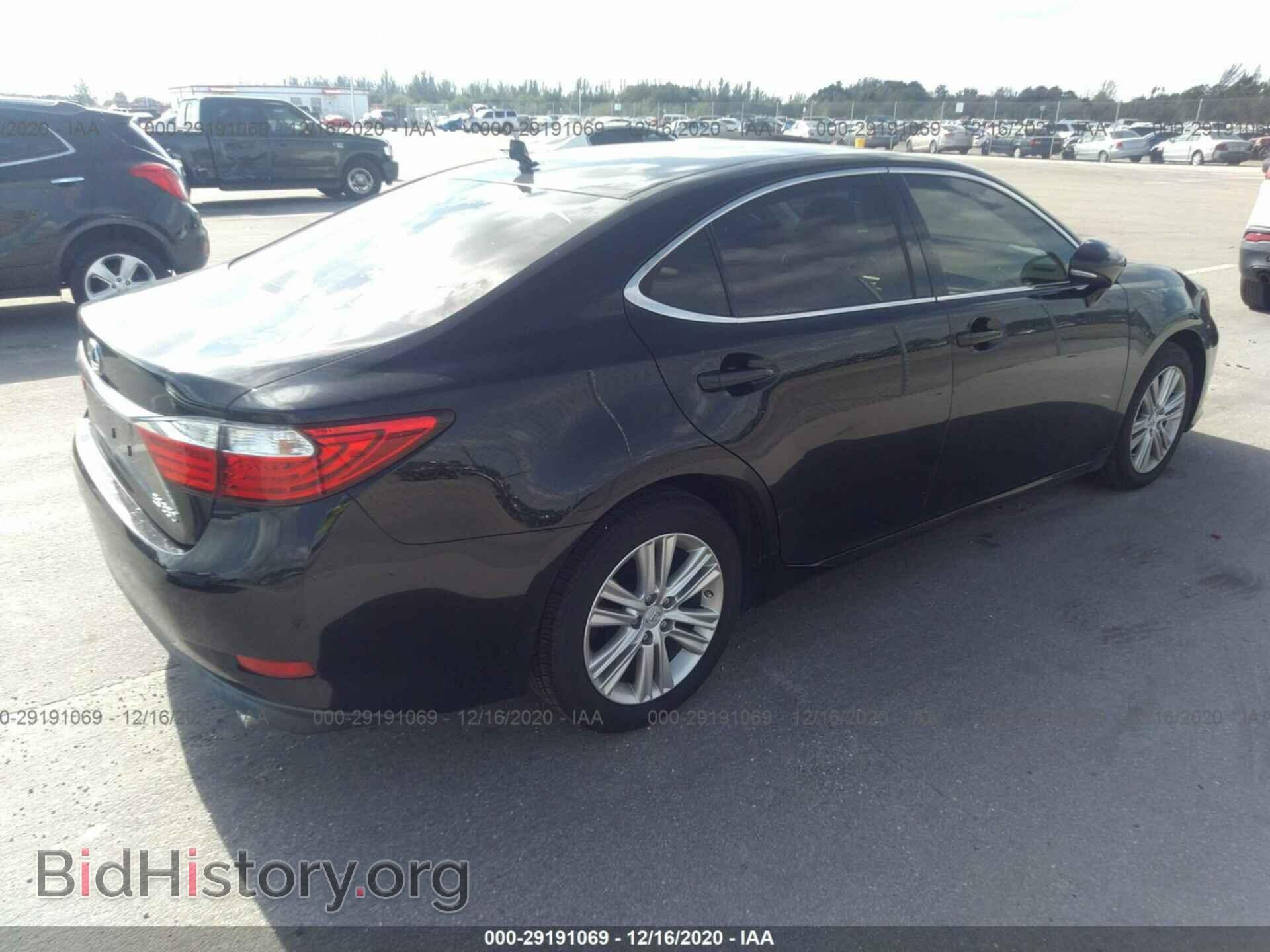 2015 LEXUS ES 350 - VIN: JTHBK1GG0F2183522 - Фото 4