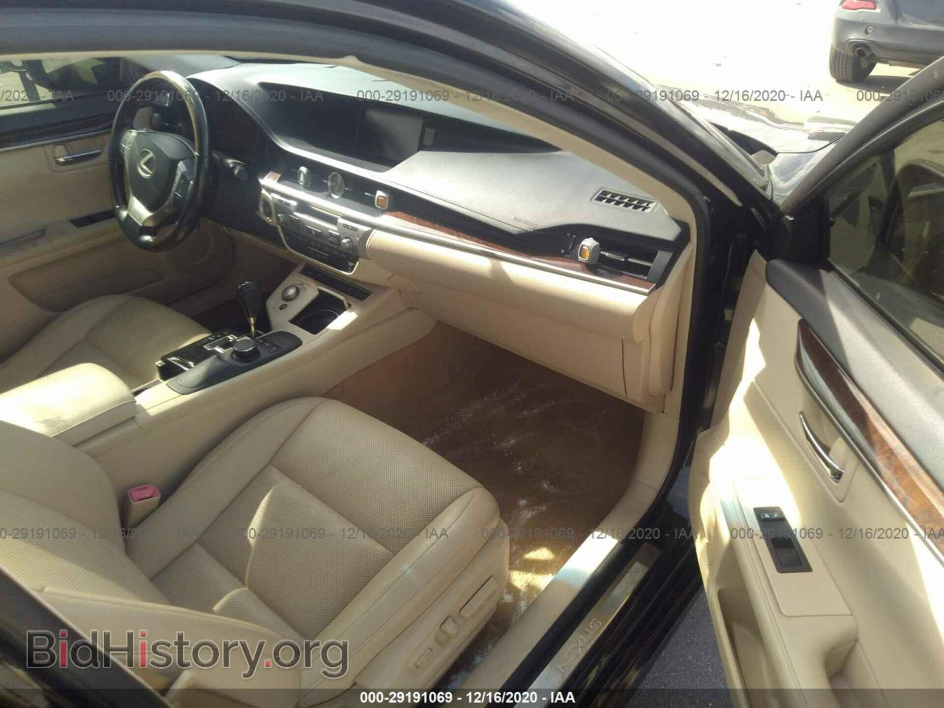 2015 LEXUS ES 350 - VIN: JTHBK1GG0F2183522 - Фото 5