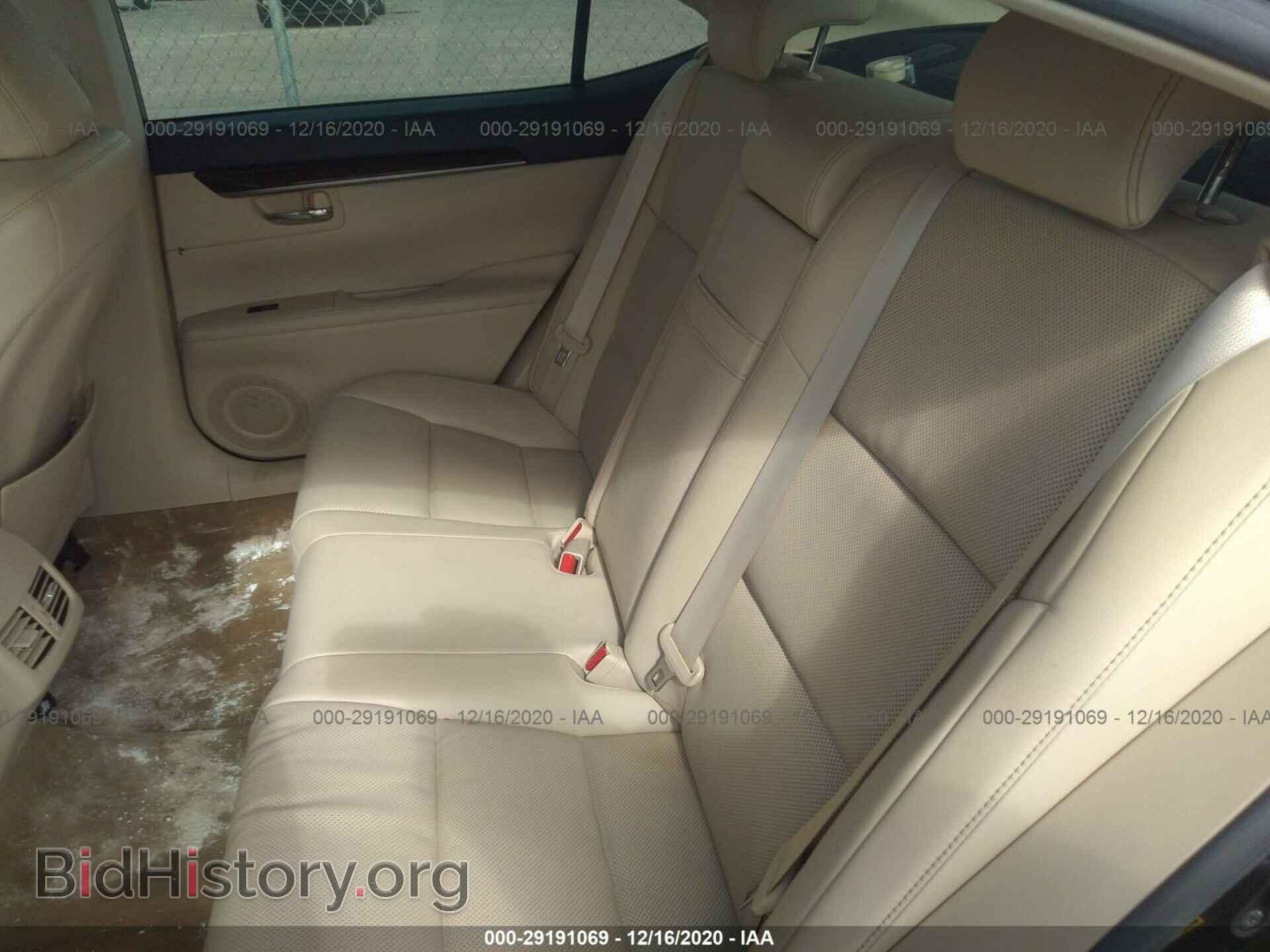 2015 LEXUS ES 350 - VIN: JTHBK1GG0F2183522 - Фото 8