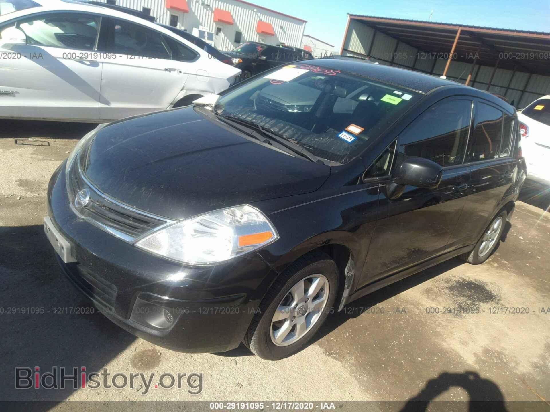 2012 NISSAN VERSA - VIN: 3N1BC1CP8CK294049 - Фото 2