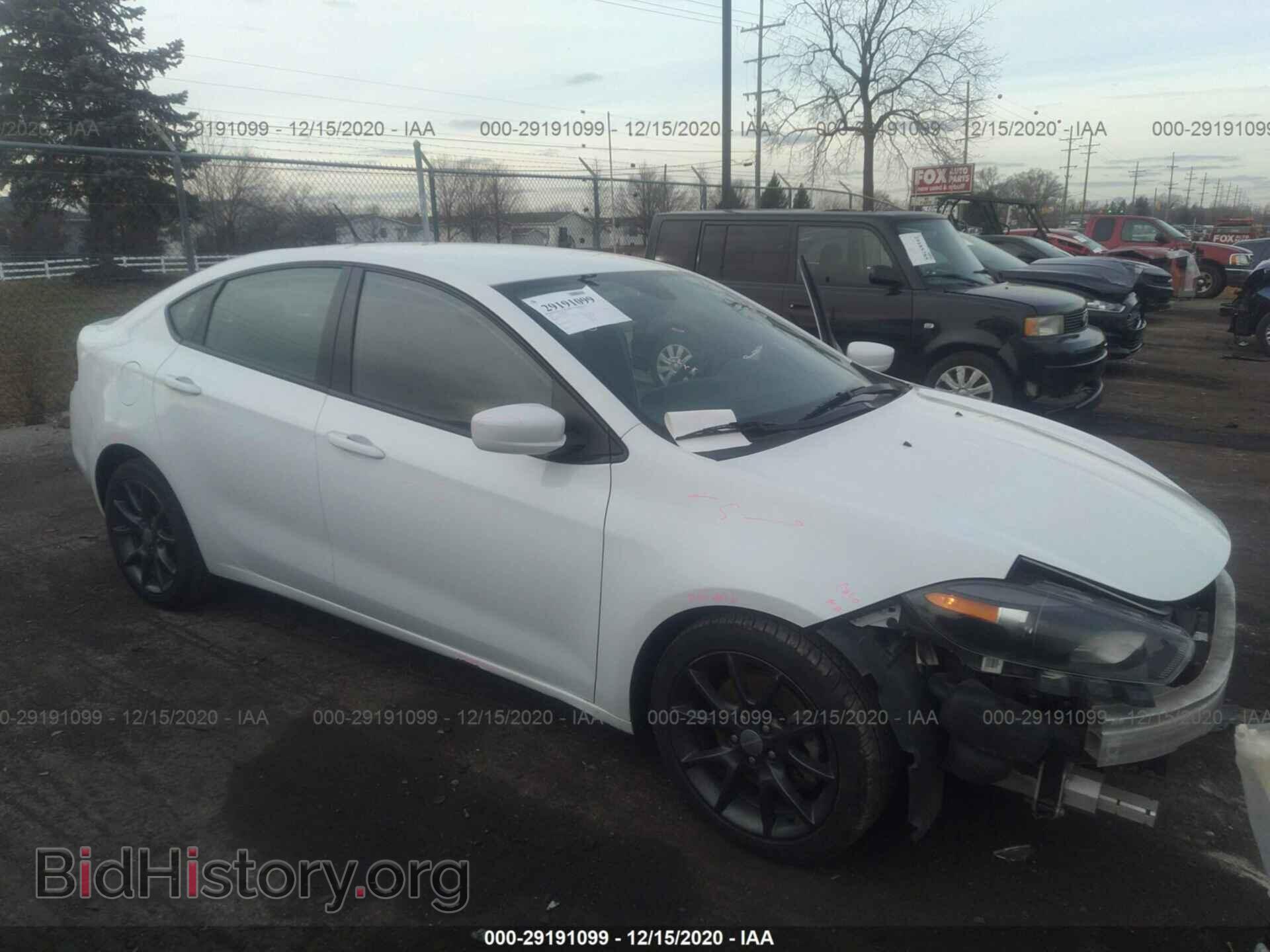 Photo 1C3CDFAA0GD607003 - DODGE DART 2016