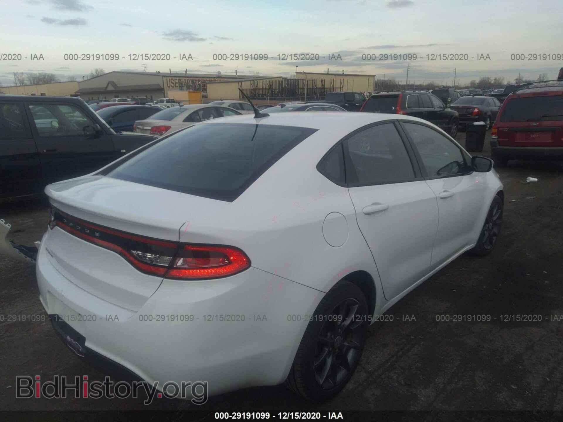2016 DODGE DART - VIN: 1C3CDFAA0GD607003 - Фото 4