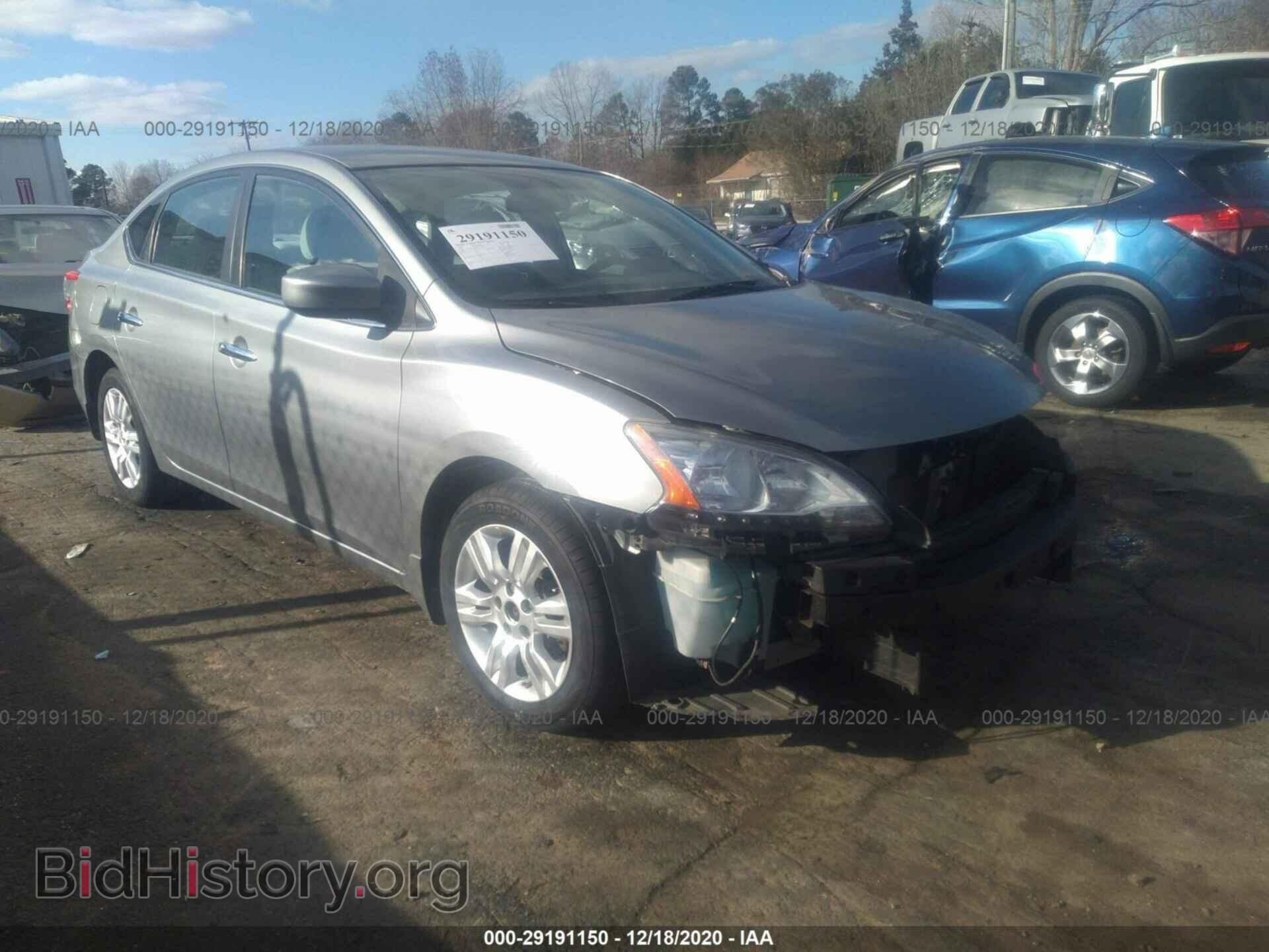Photo 3N1AB7AP0DL711910 - NISSAN SENTRA 2013