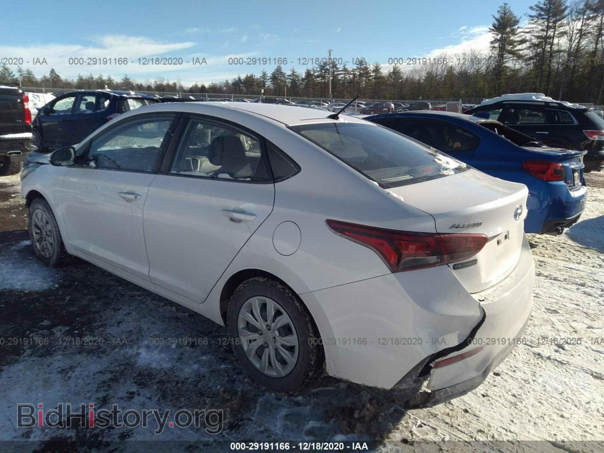 2019 HYUNDAI ACCENT - VIN: 3KPC24A35KE047557 - Фото 3