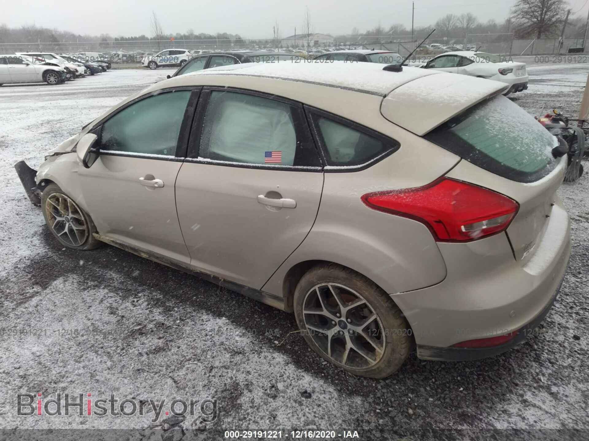 2018 FORD FOCUS - VIN: 1FADP3M28JL272084 - Фото 3