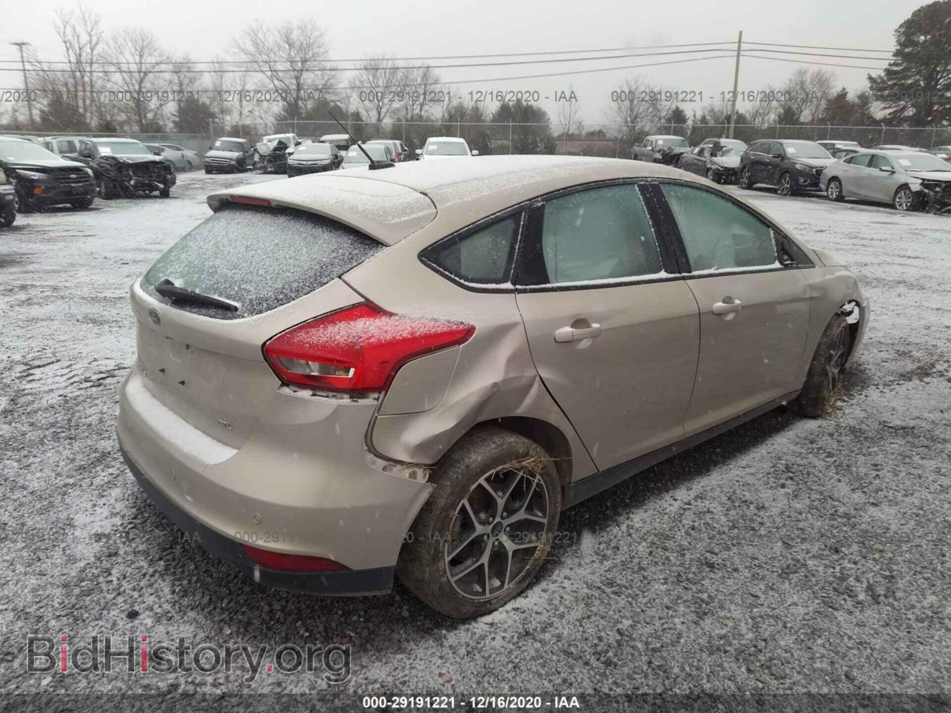 2018 FORD FOCUS - VIN: 1FADP3M28JL272084 - Фото 4