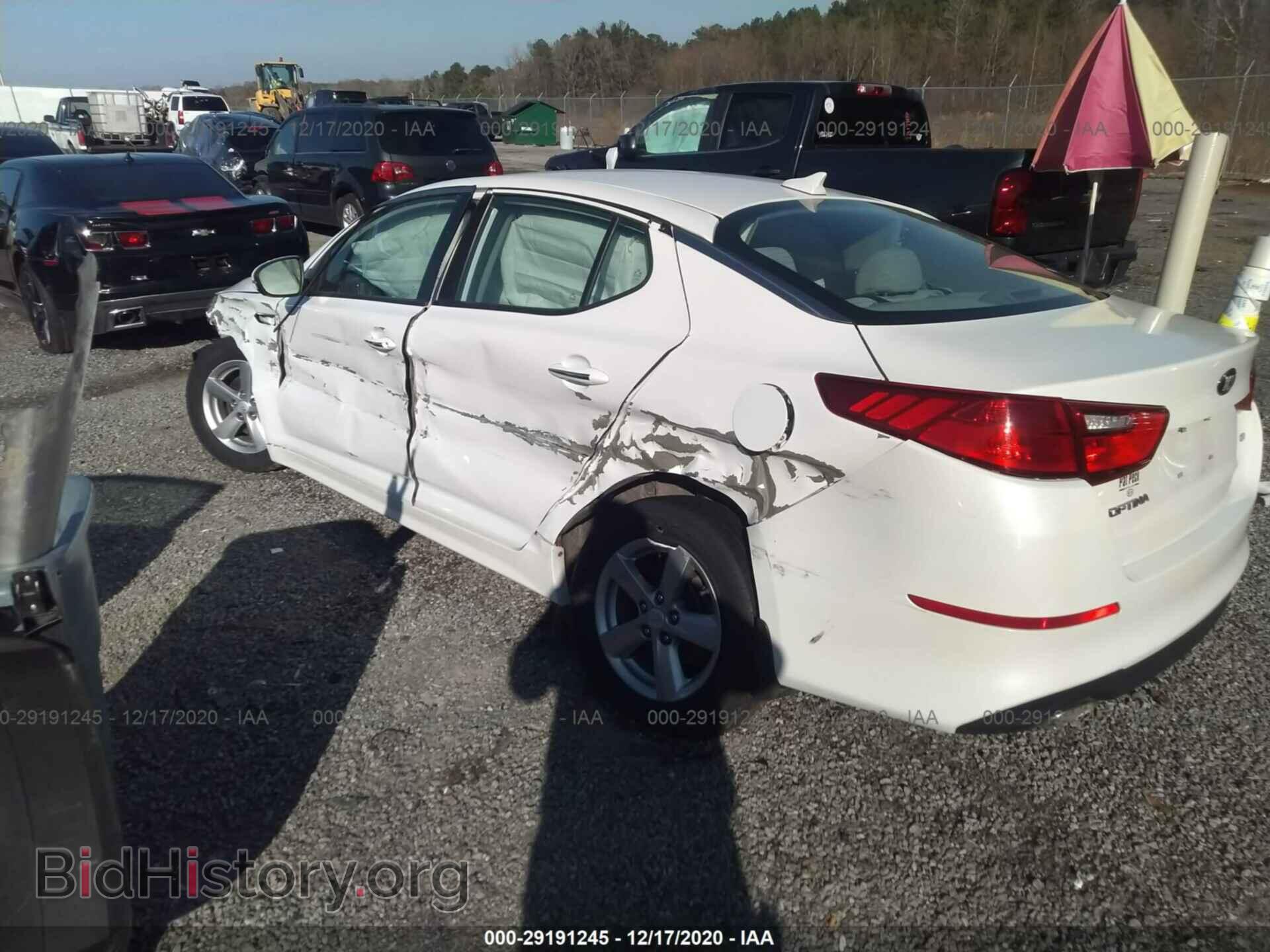 2014 KIA OPTIMA - VIN: 5XXGM4A71EG275257 - Фото 3