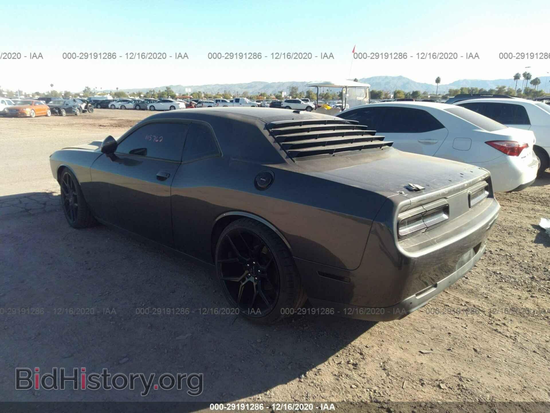2015 DODGE CHALLENGER - VIN: 2C3CDZAGXFH700716 - Фото 3