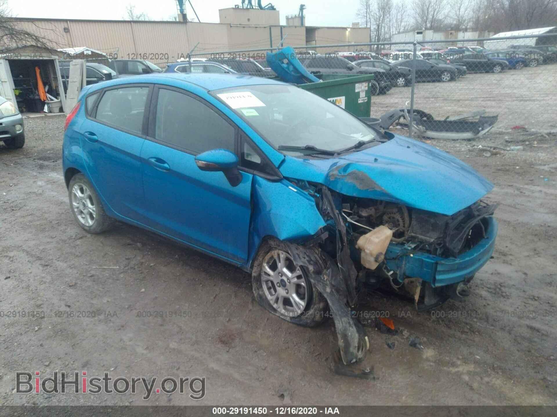 Photo 3FADP4EJ0EM195517 - FORD FIESTA 2014