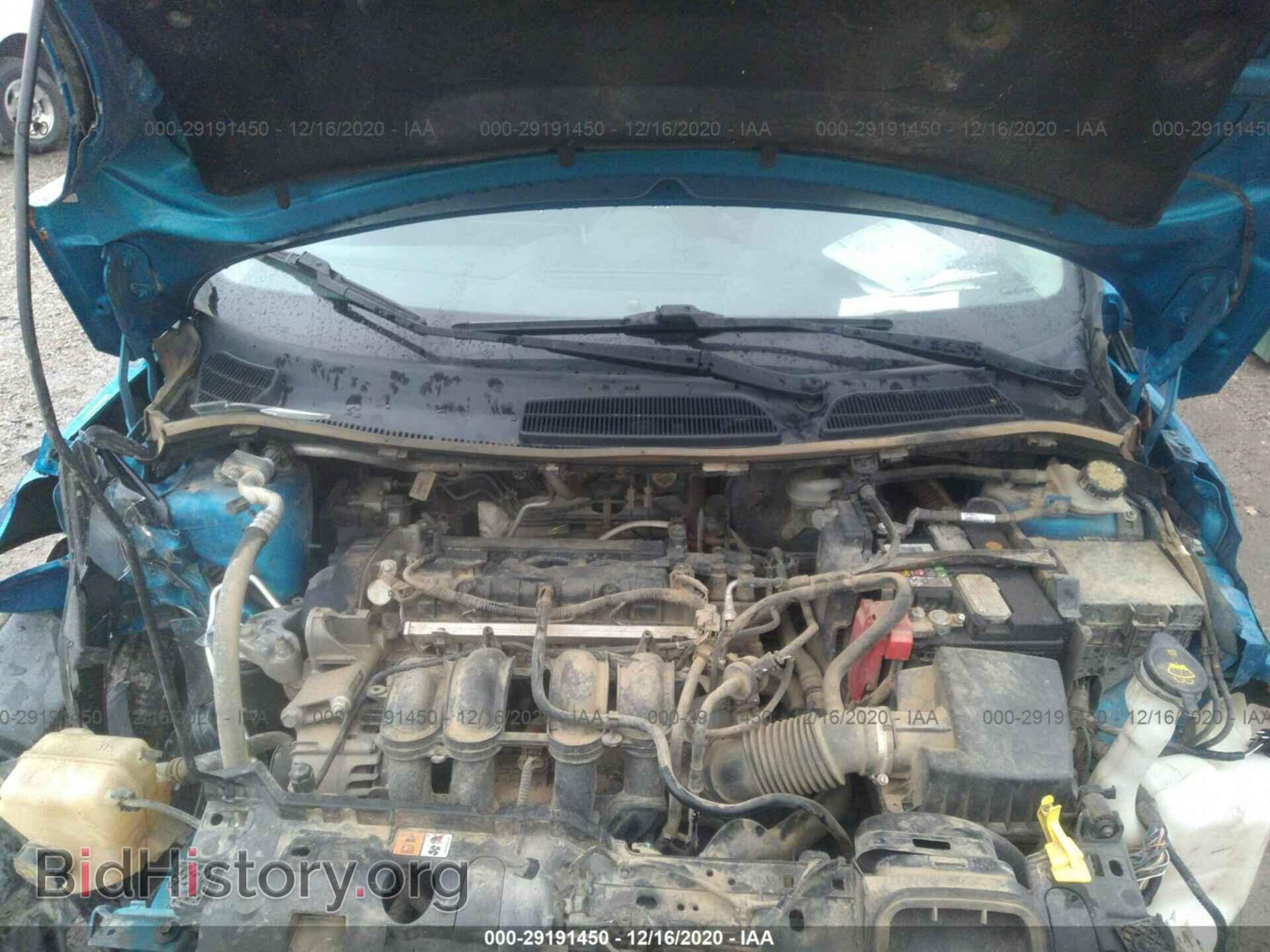 2014 FORD FIESTA - VIN: 3FADP4EJ0EM195517 - Фото 10