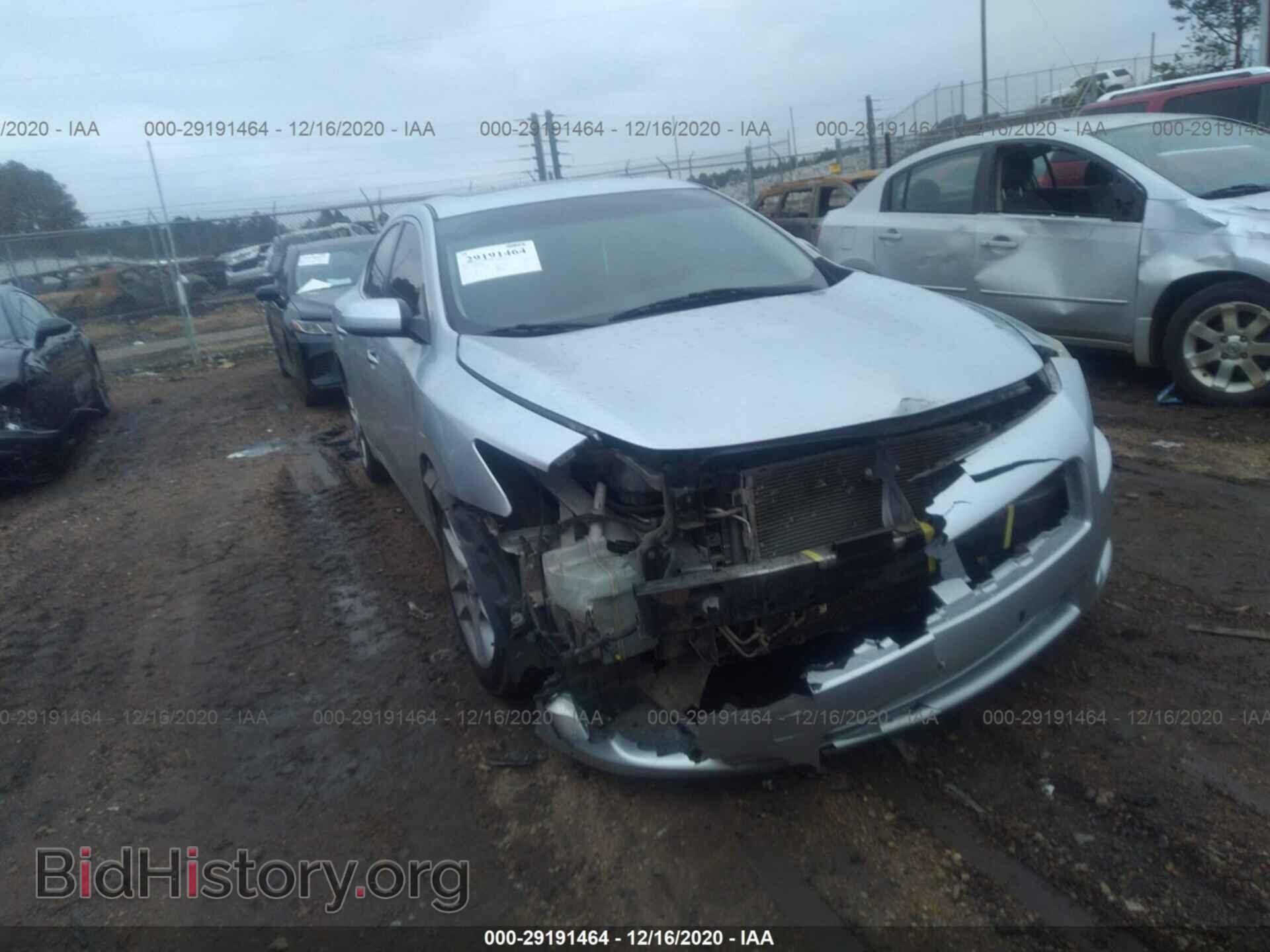 2014 NISSAN MAXIMA - VIN: 1N4AA5AP0EC493684 - Фото 6