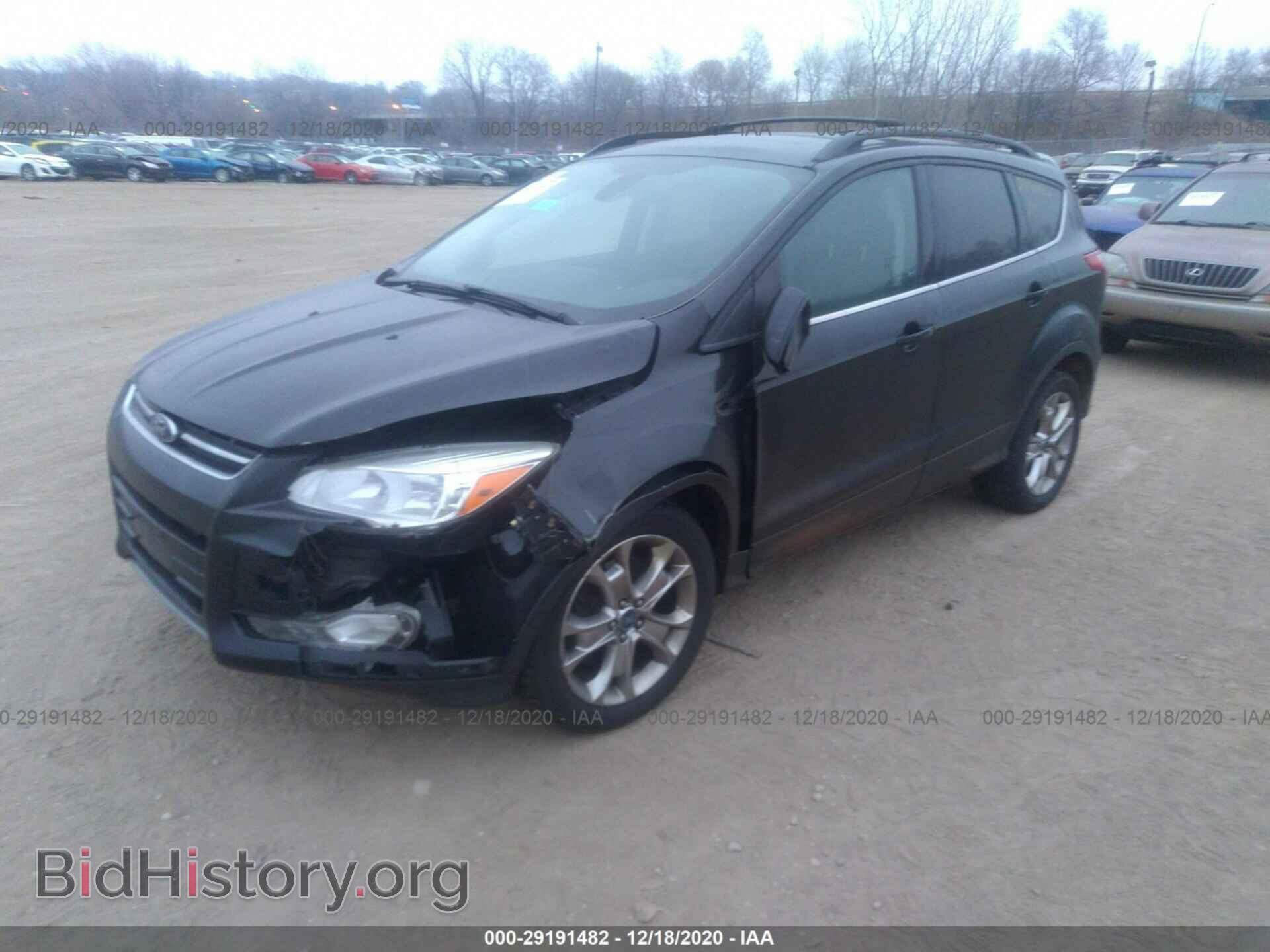 2013 FORD ESCAPE - VIN: 1FMCU0H97DUA04500 - Photo 2