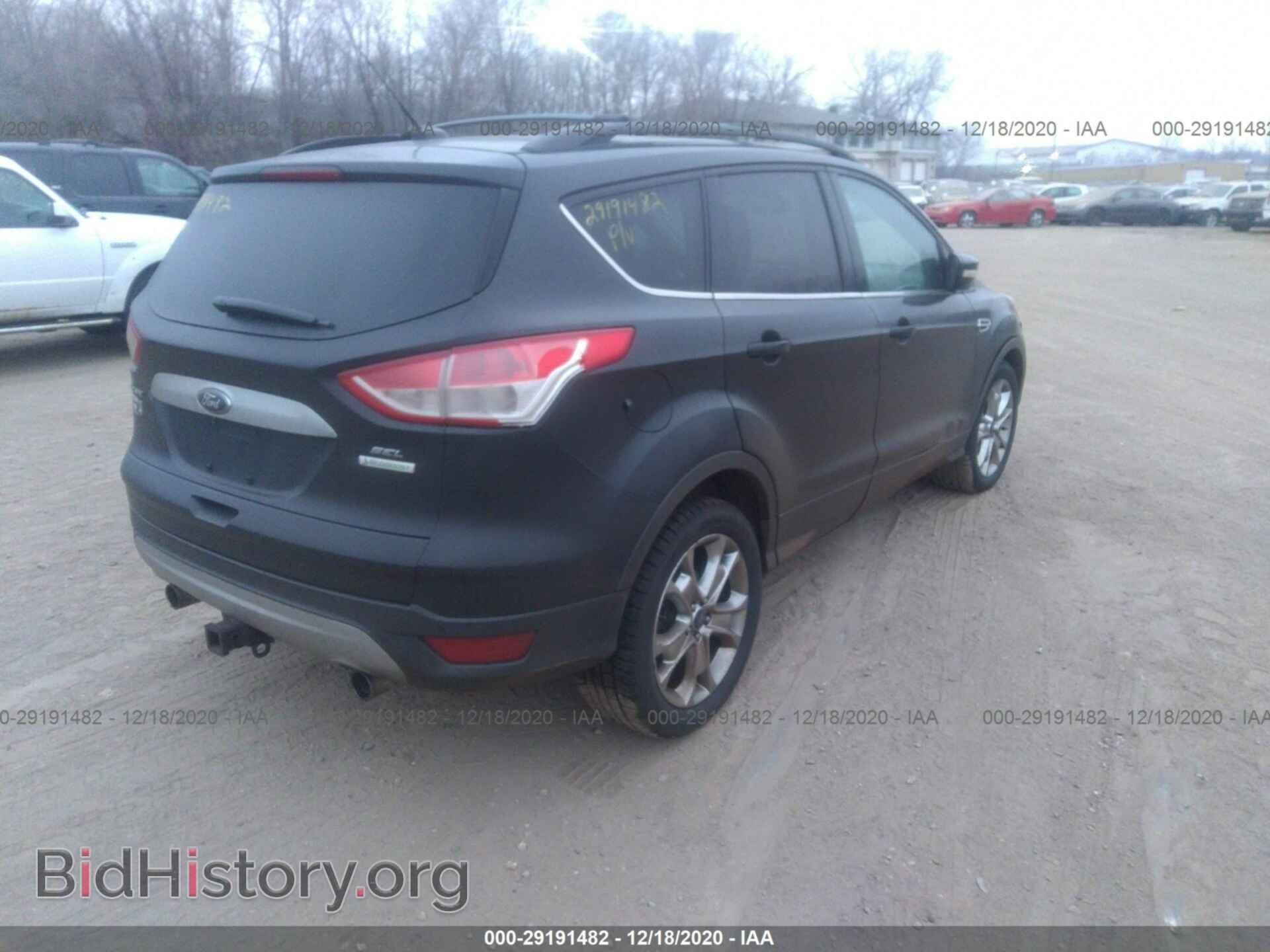 2013 FORD ESCAPE - VIN: 1FMCU0H97DUA04500 - Photo 4