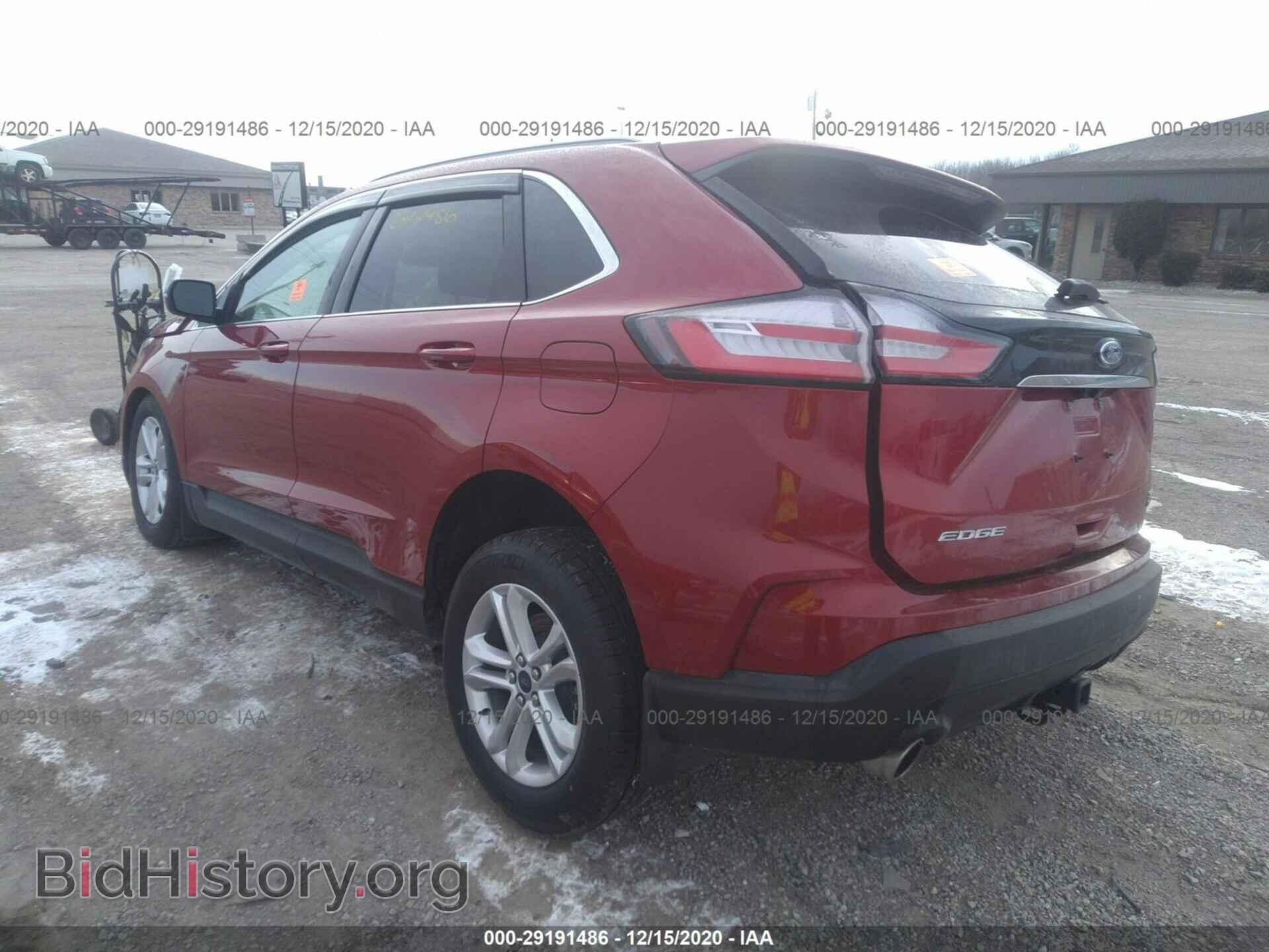 2020 FORD EDGE - VIN: 2FMPK3J93LBA19583 - Фото 3